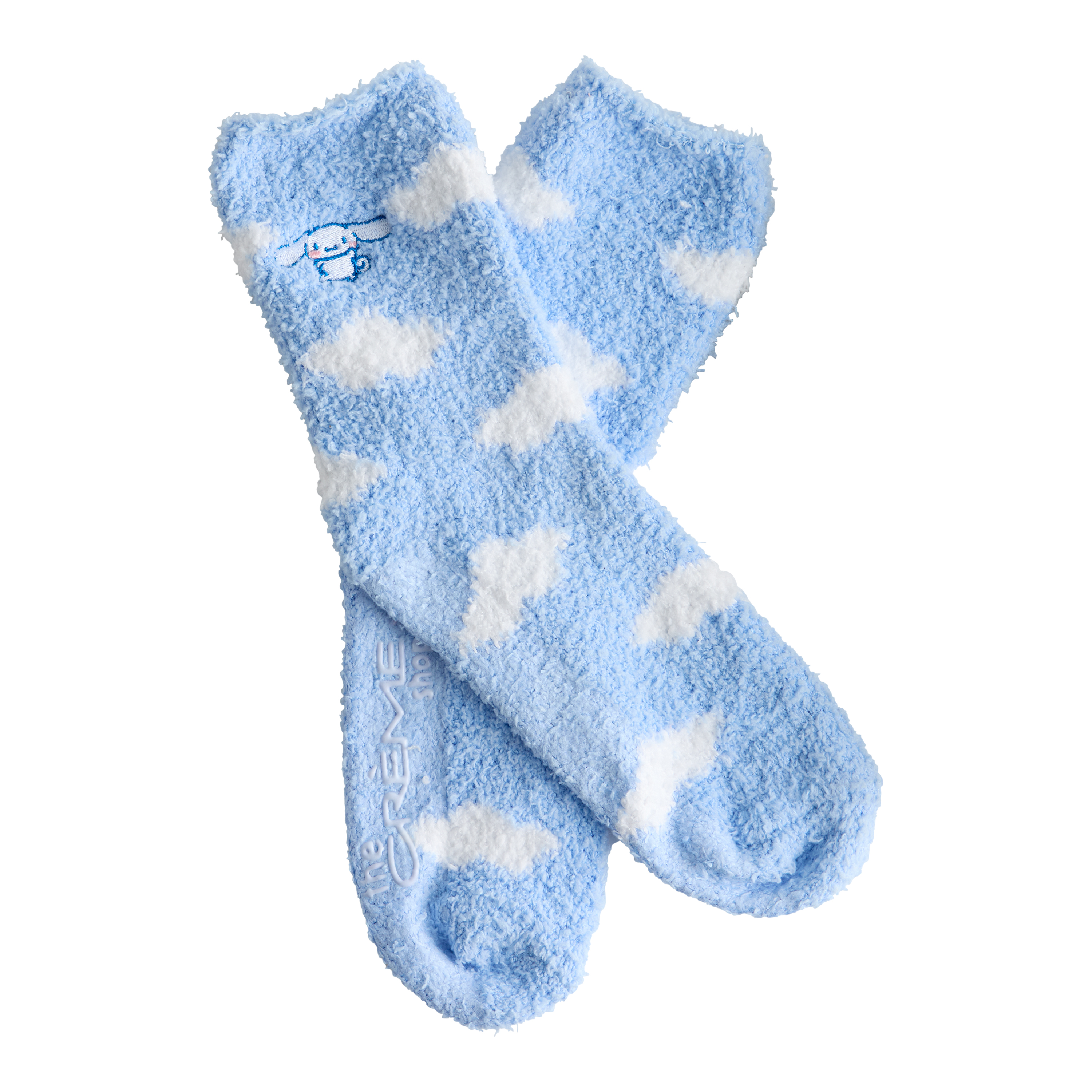 Creme Shop Cinnamoroll Aloe and Lavender Infused Spa Socks - World