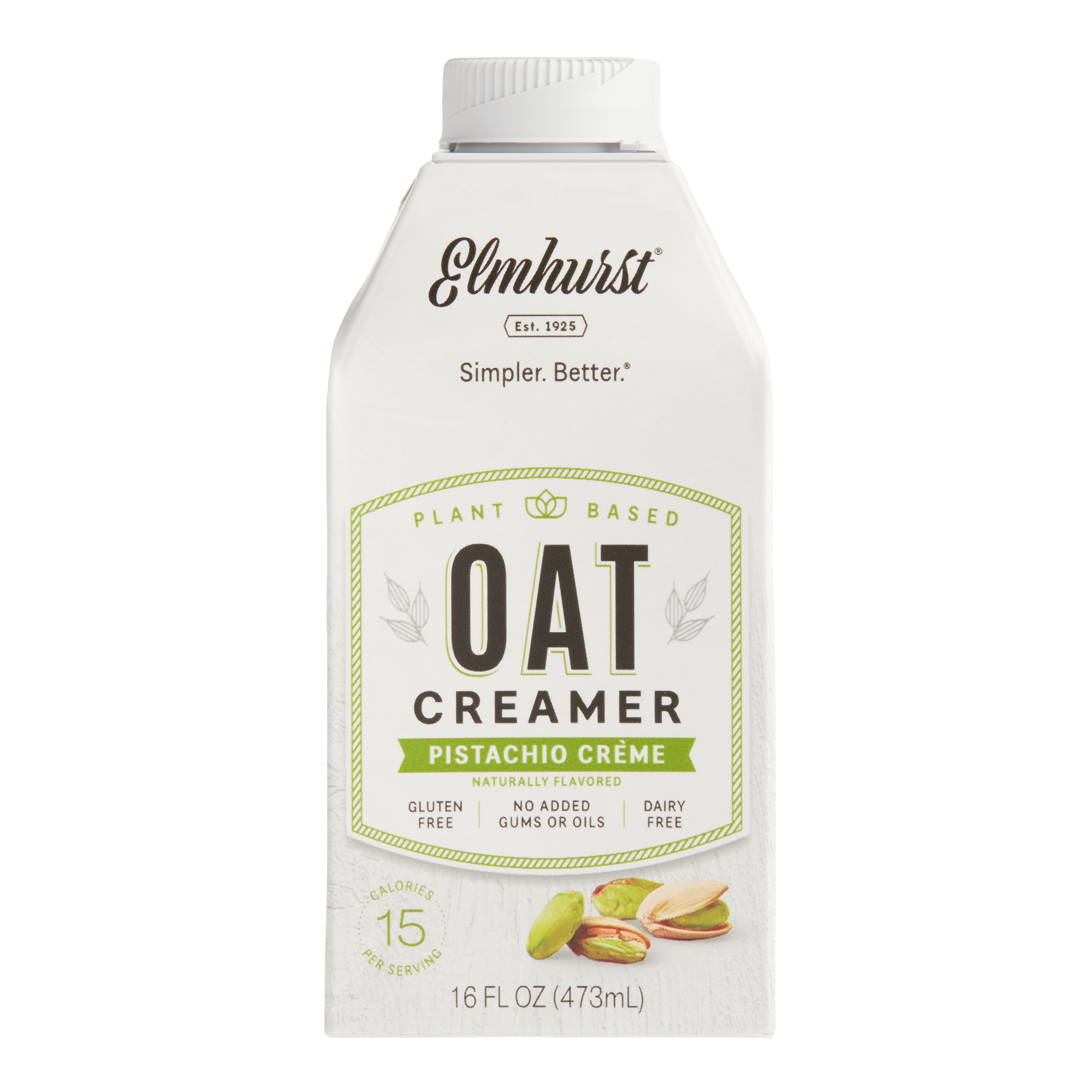 Elmhurst Pistachio Oat Creamer World Market