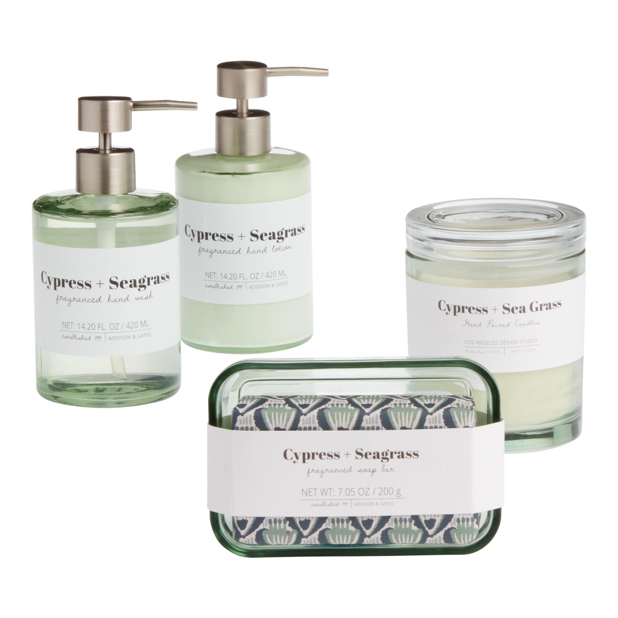 Duo Cypress and Seagrass Spa Collection - World Market