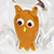 Charm Autumn Inlay Double Old Fashioned Glass