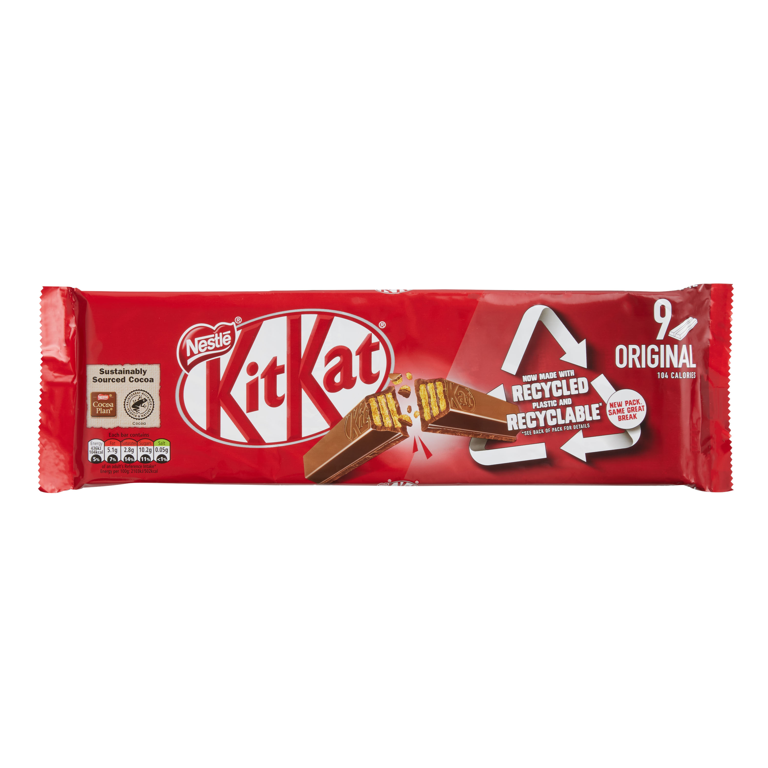 KitKat Maker Nestlé Lose Legal Battle for 4-Finger Chocolate Bar