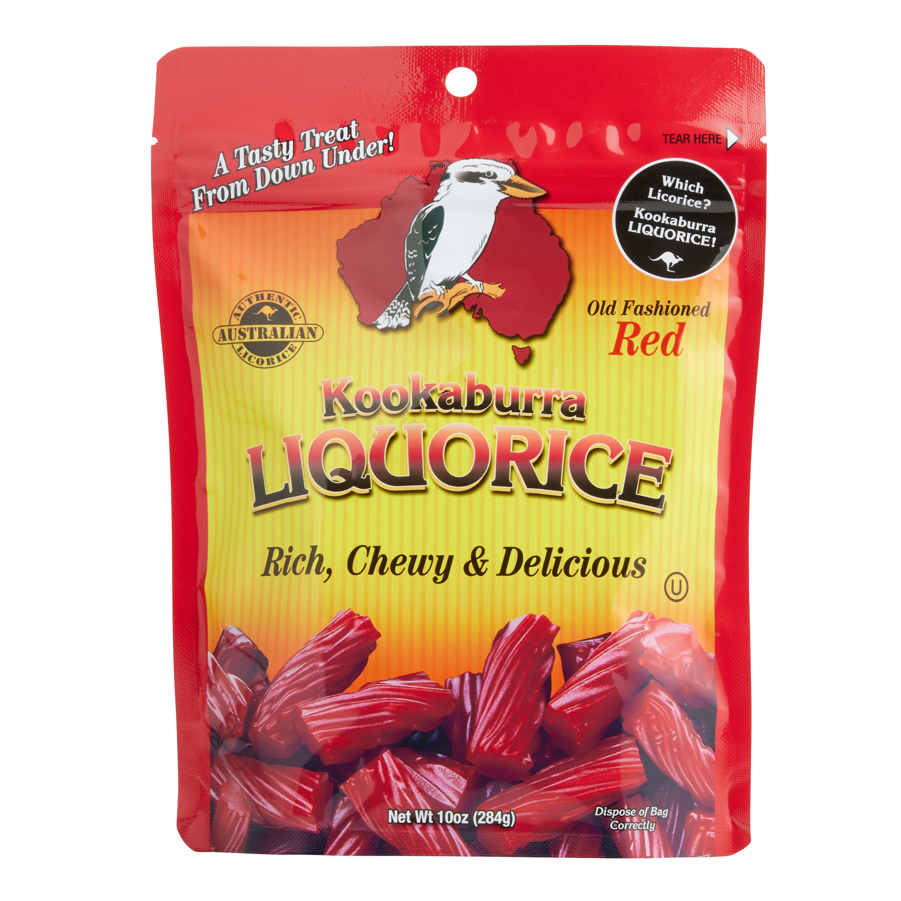 Kookaburra Classic Strawberry Licorice World Market