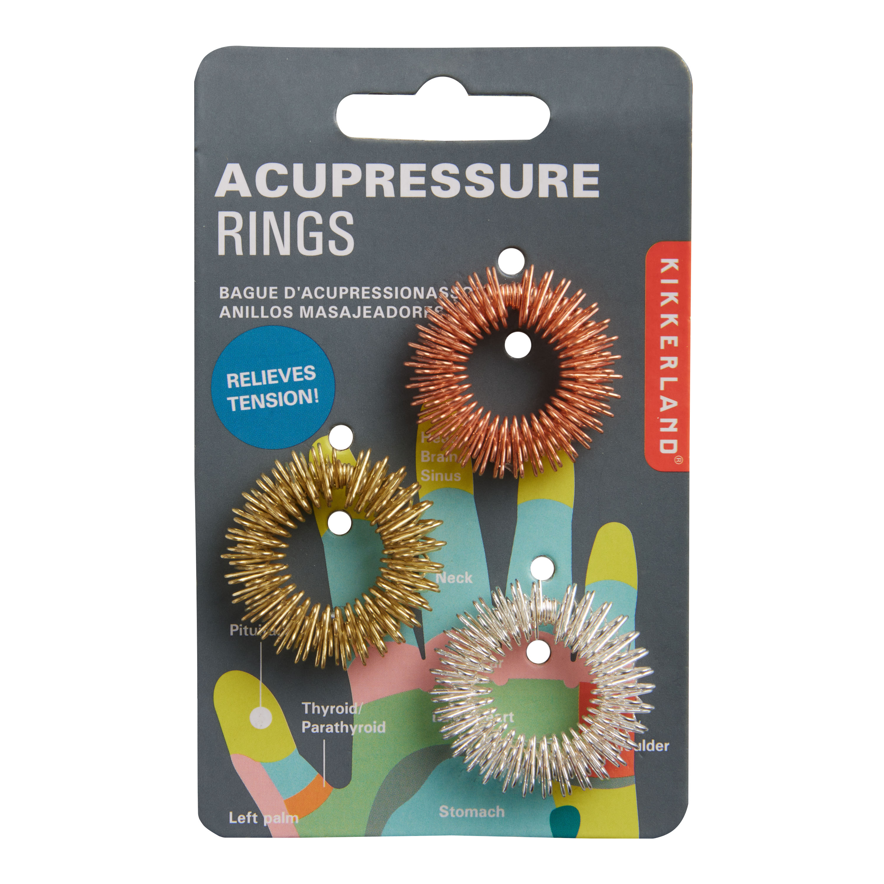 Acupressure Rings Acupressure Rings
