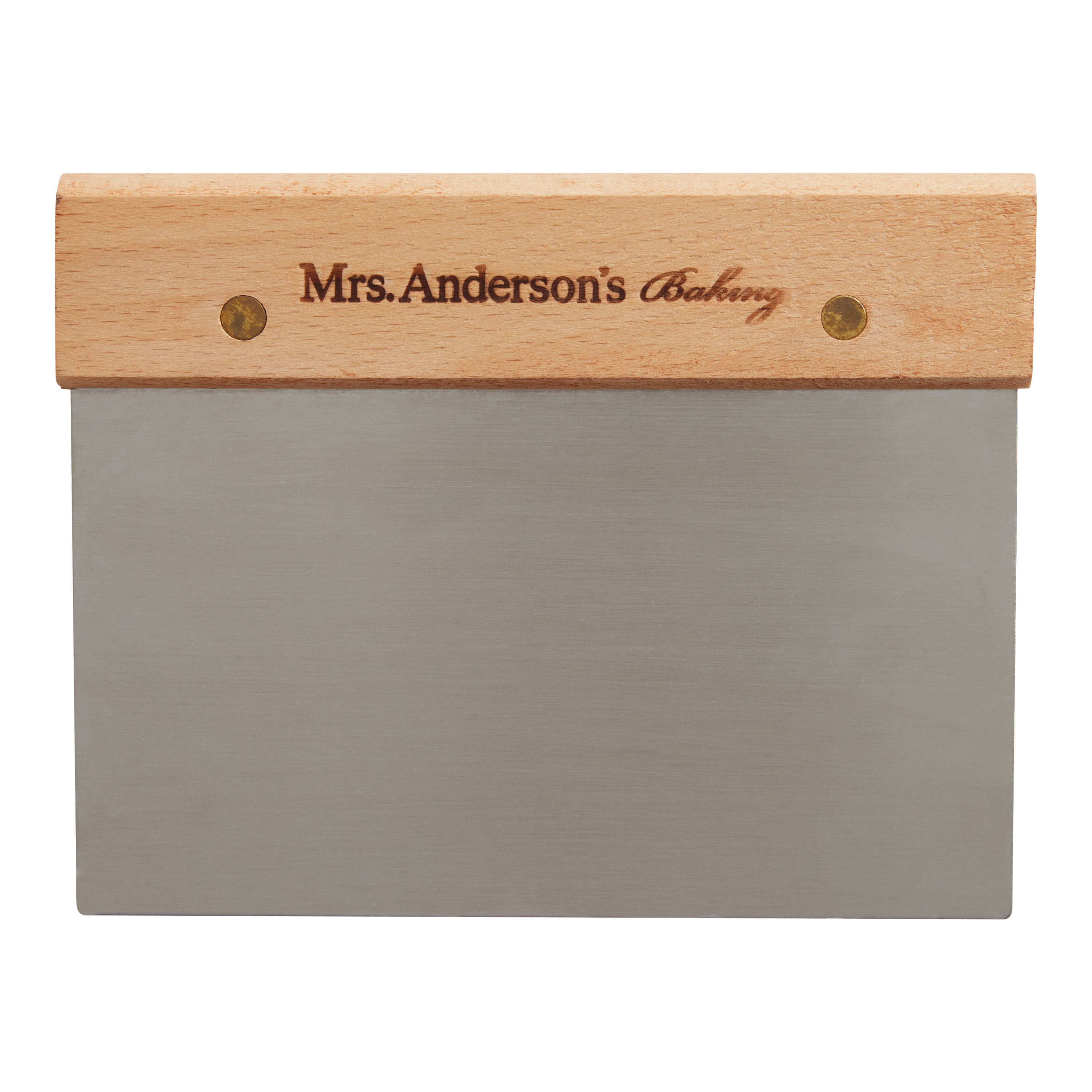 Mrs. Anderson's Pastry Dough Cutter Scraper with Measurements 6