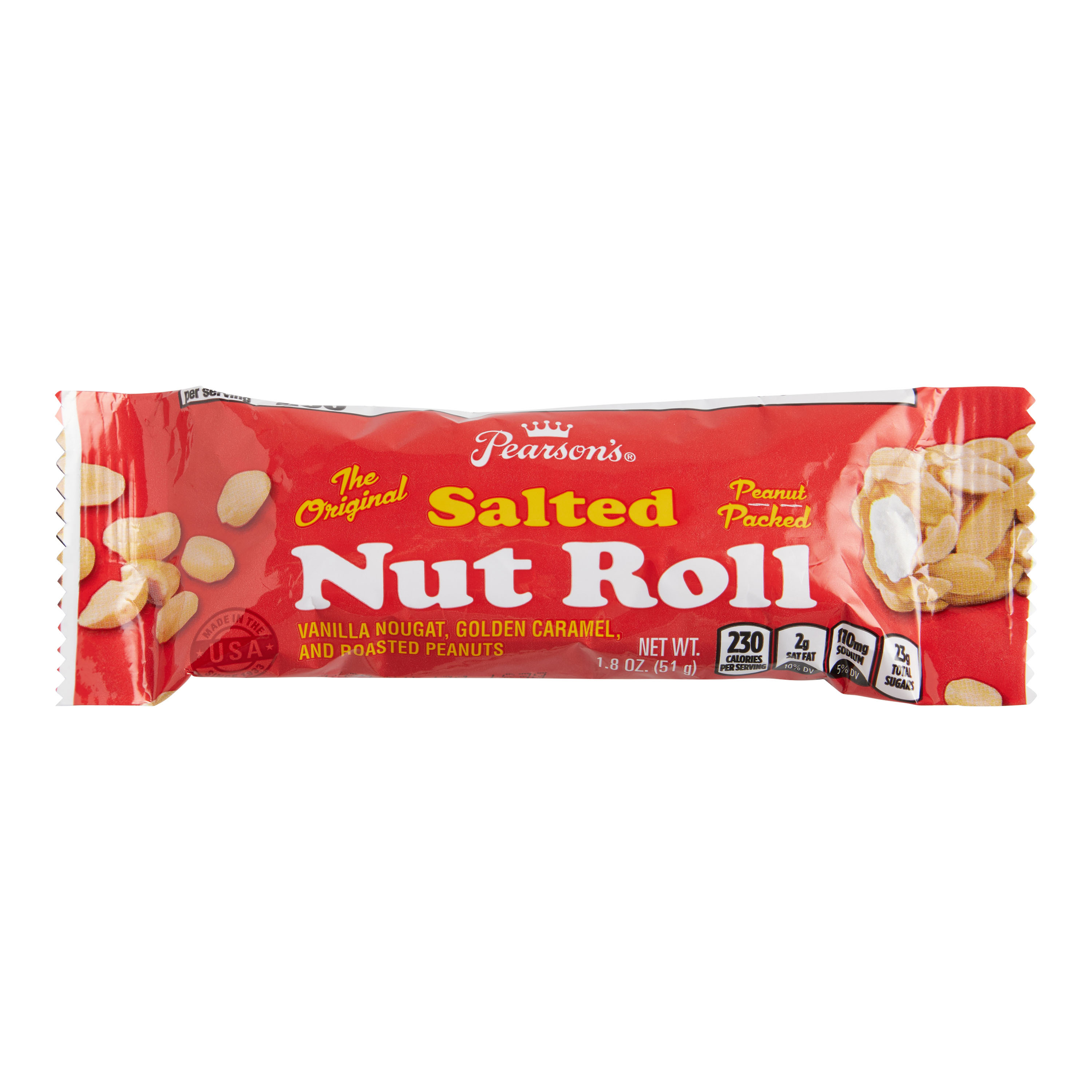 Pearson's Salted Nut Roll Candy Bar World Market