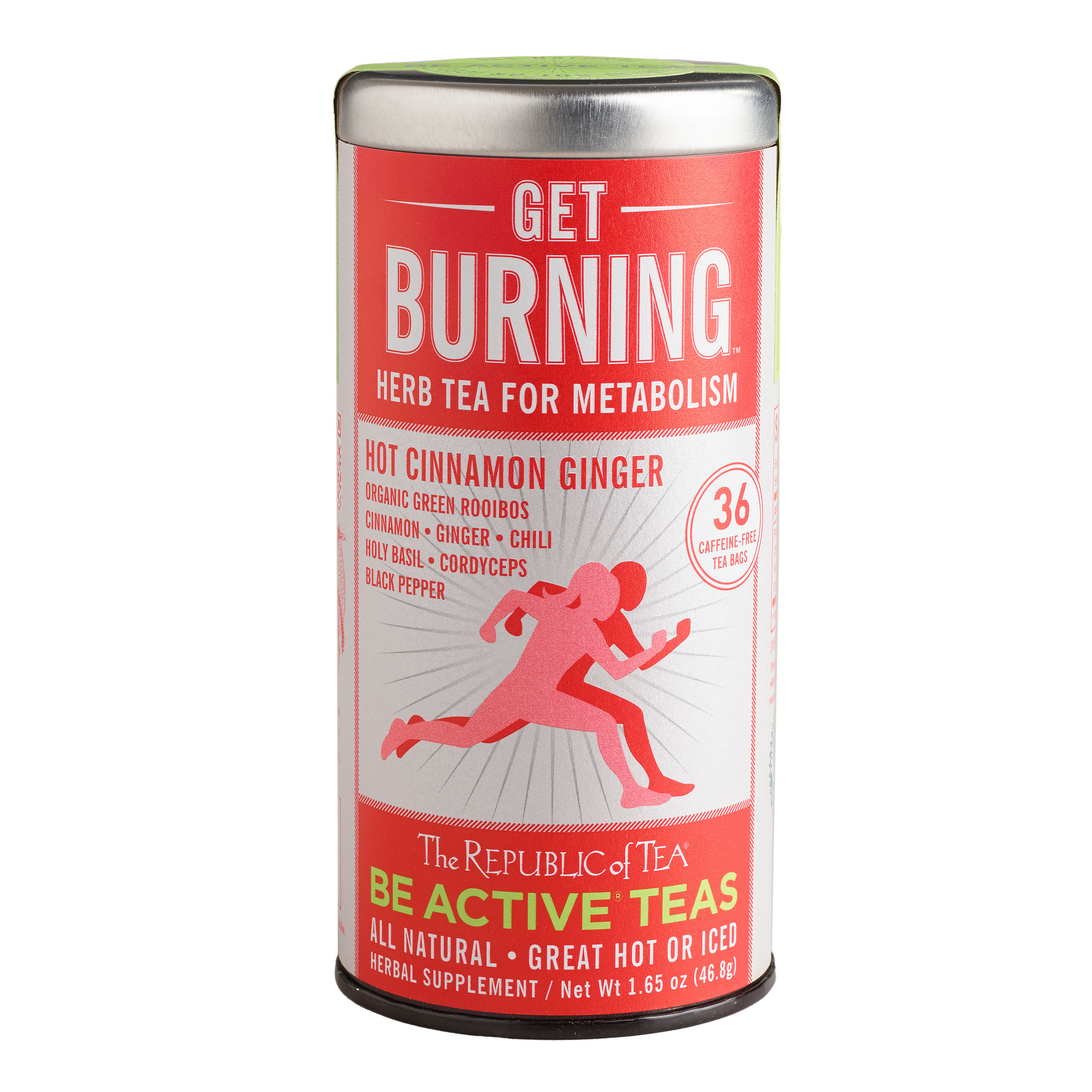 The Republic of Tea Get Burning Tea World Market