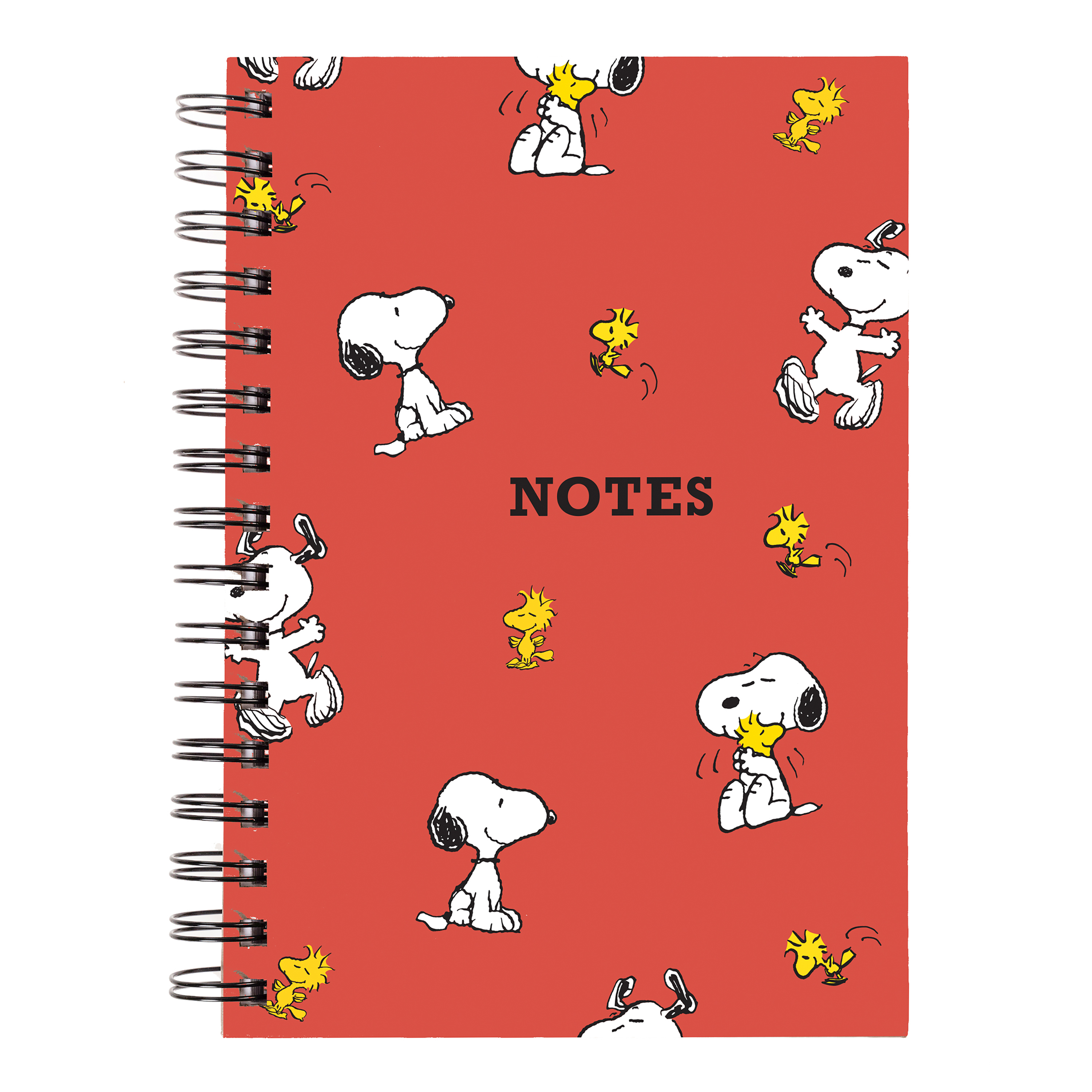 Peanuts Snoopy and Woodstock Spiral Journal - World Market
