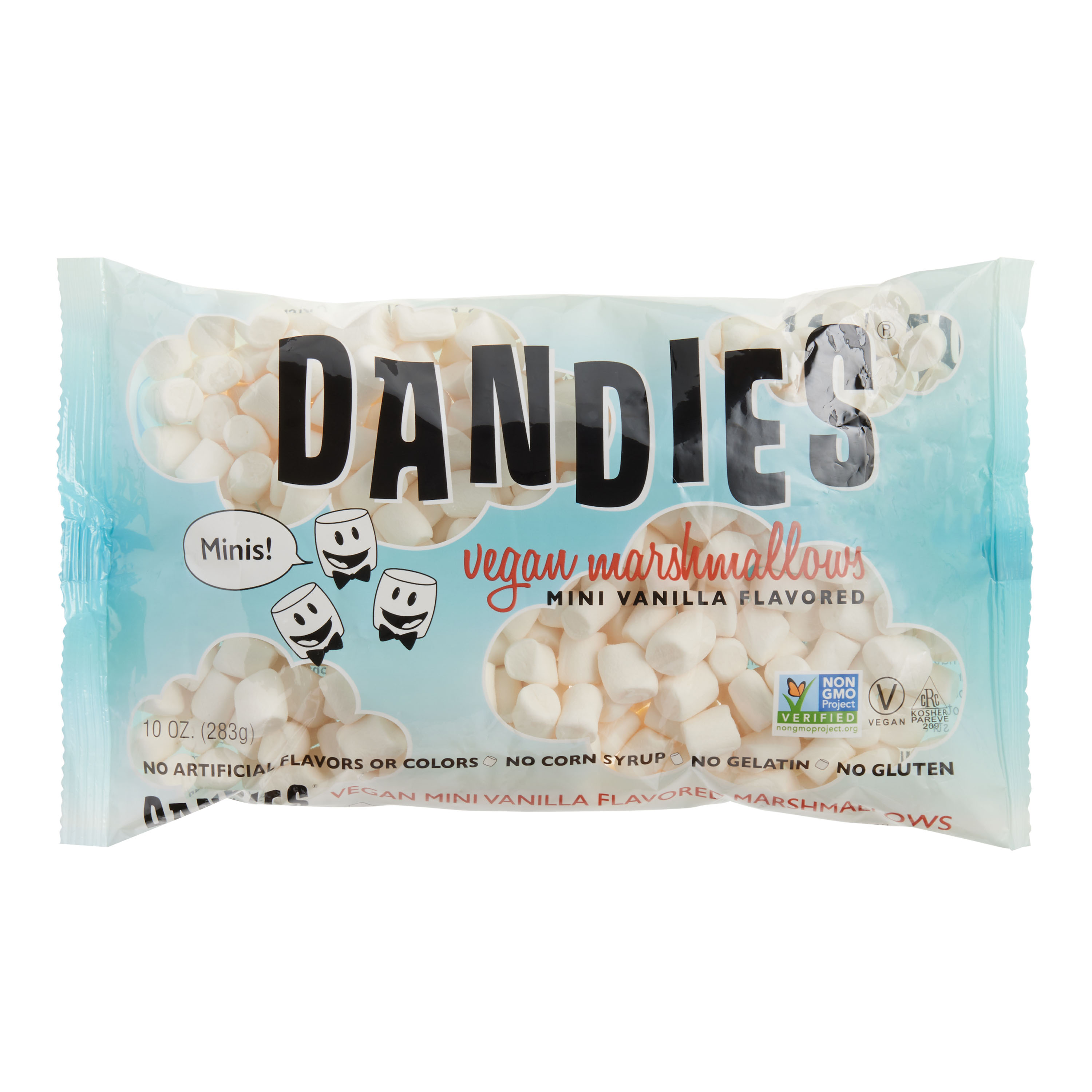 Dandies Vanilla Vegan Mini Marshmallows Set of 2 World Market