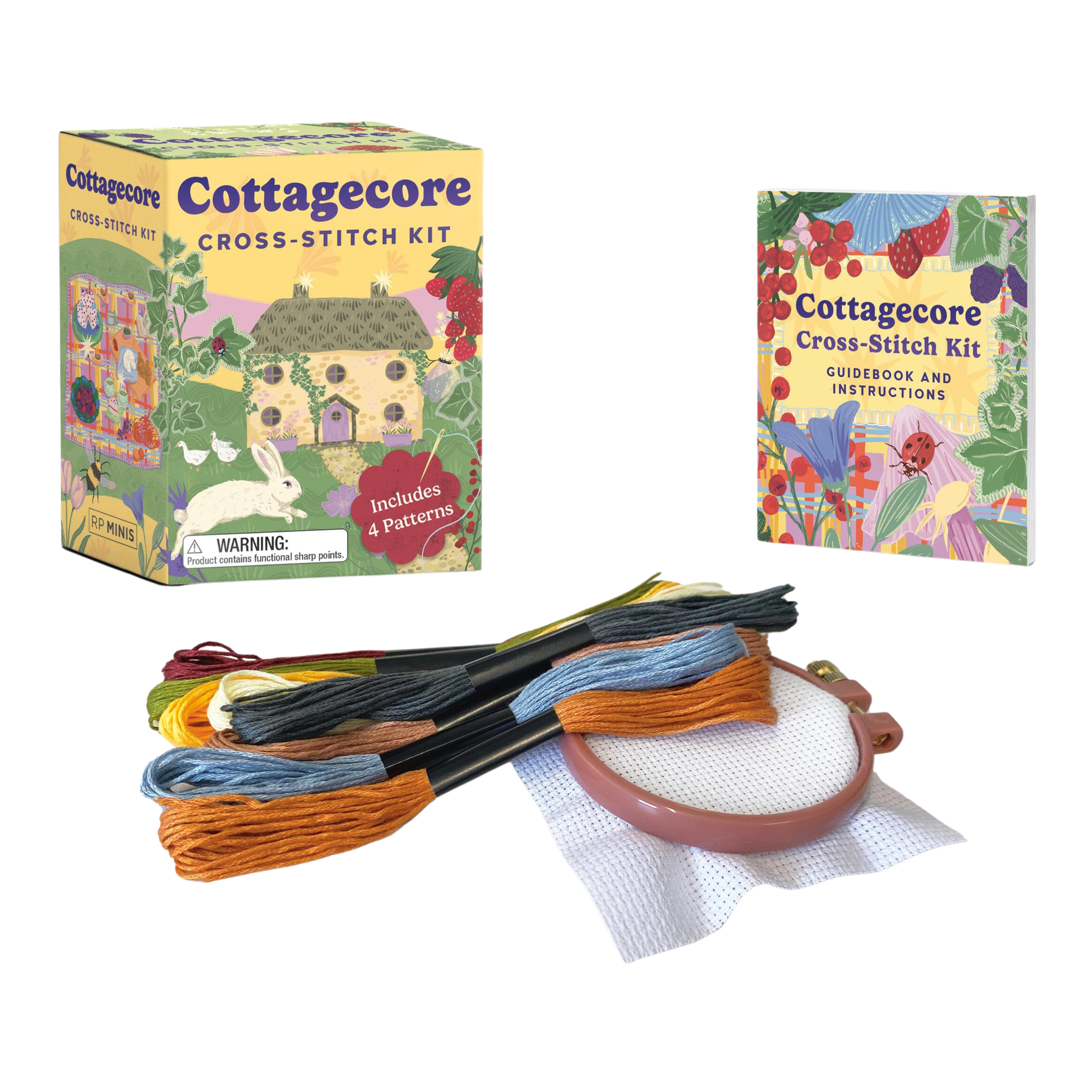 Cottagecore Cross-Stitch Mini Kit - World Market