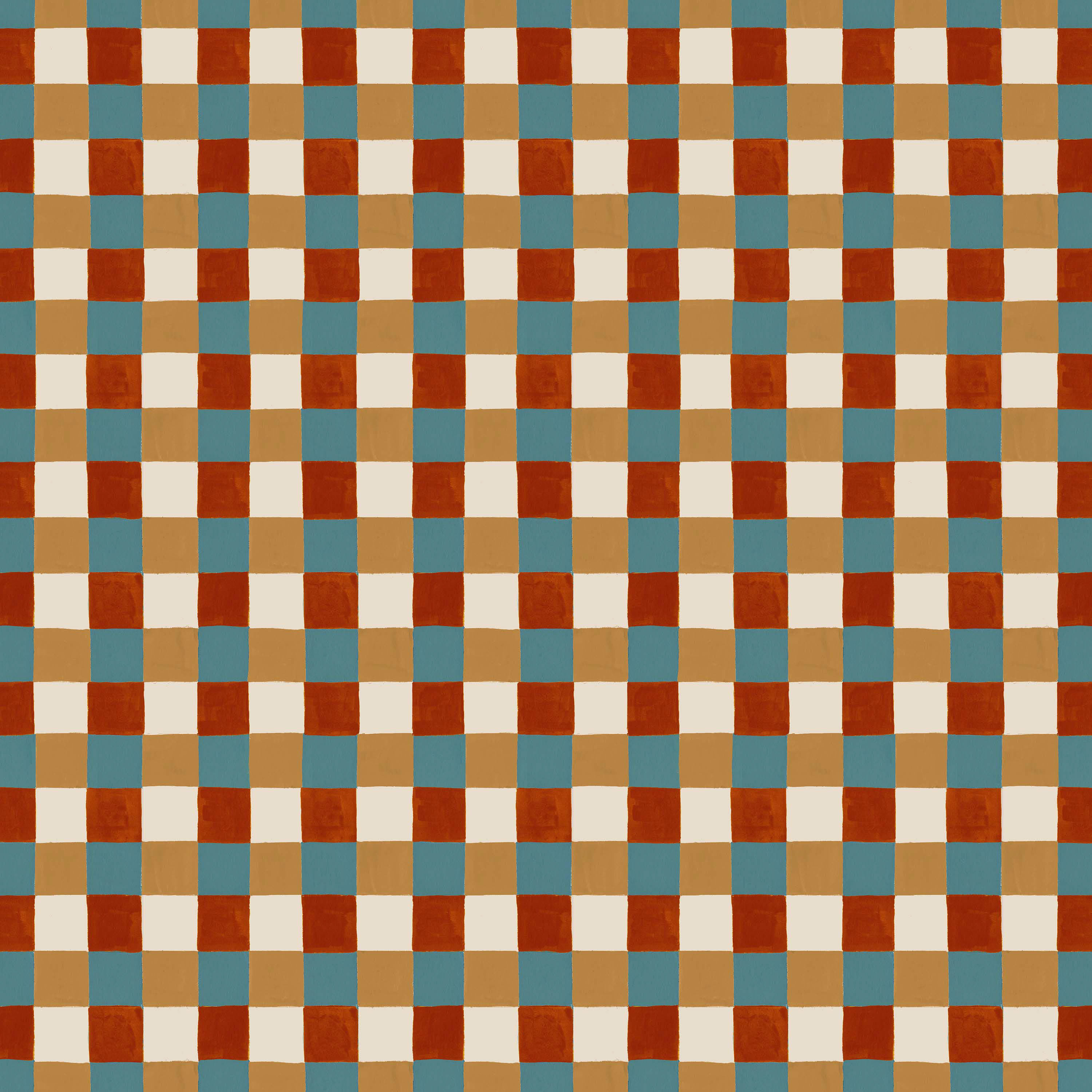 Bodhi Print Upholstered Office Chair