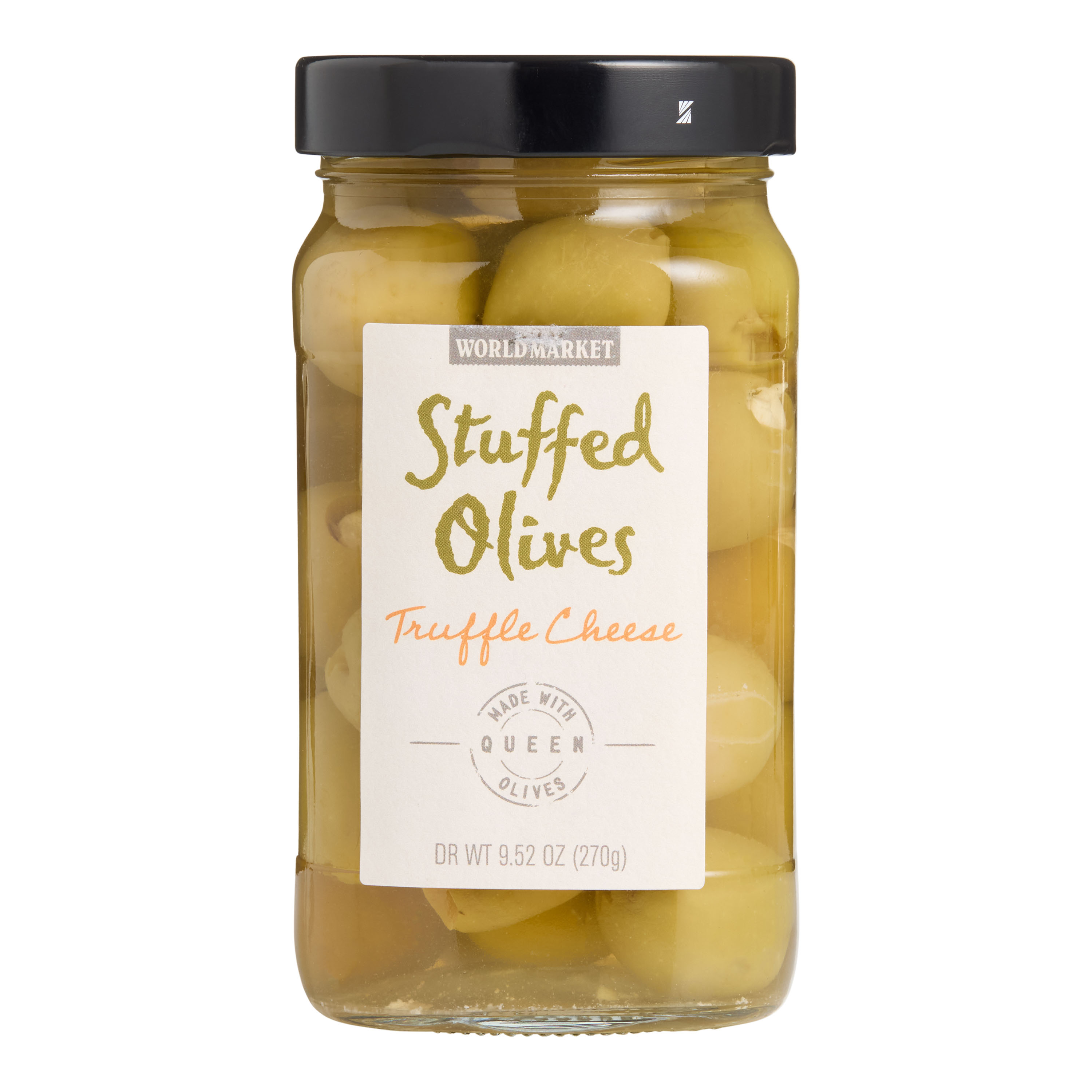 World Market® Truffle Cheese Stuffed Olives World Market