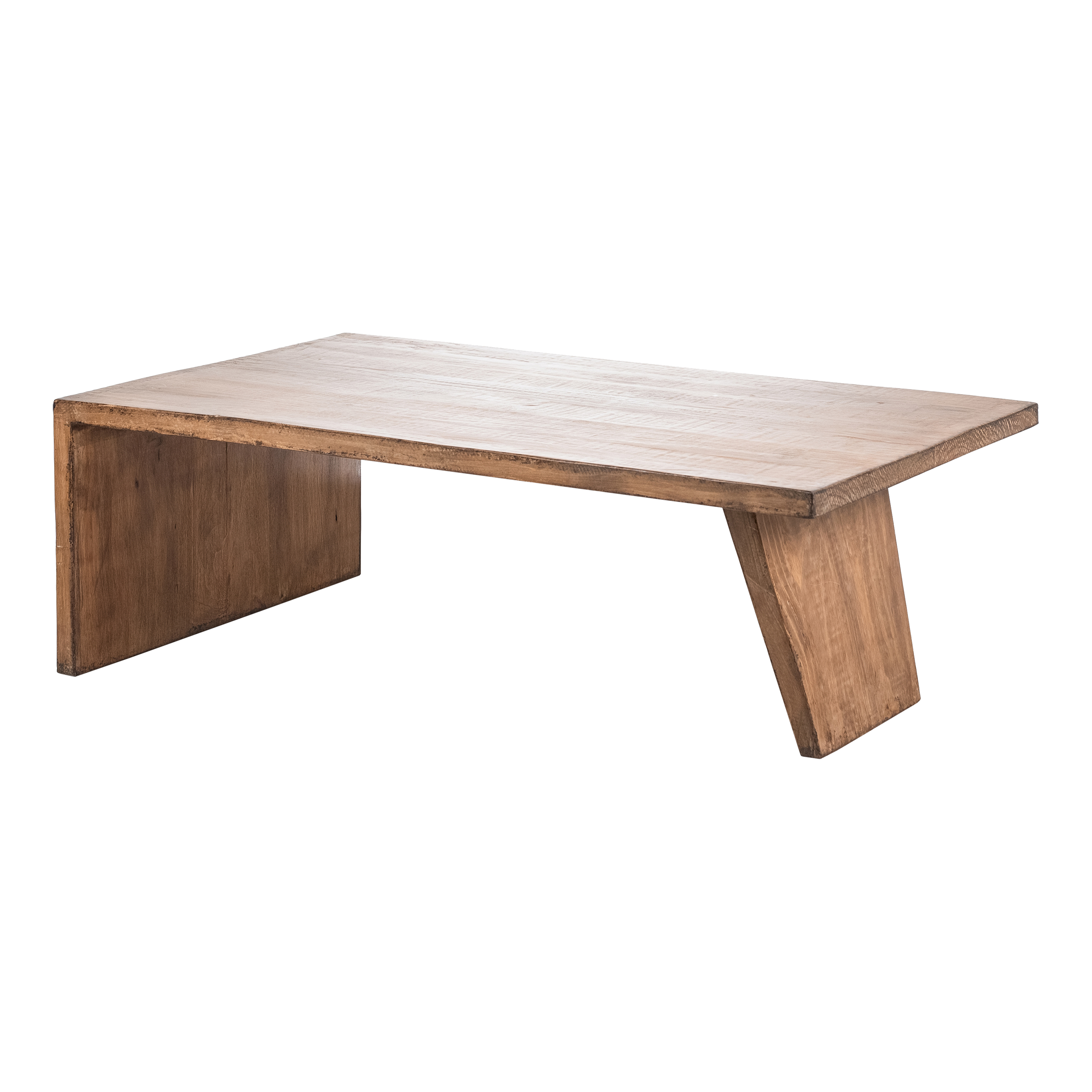 Regan solid wood coffee on sale table with storage