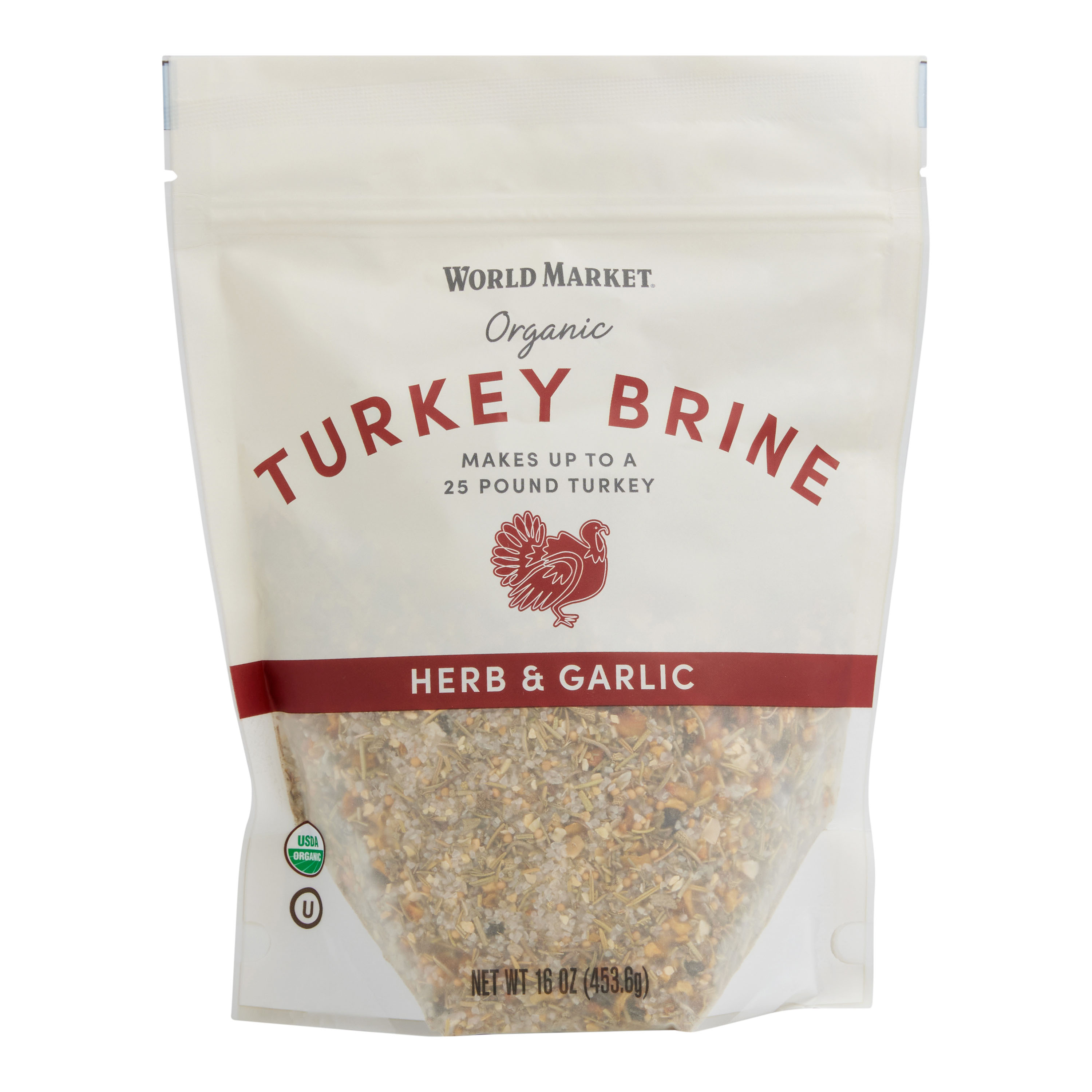 World Market® Organic Garlic and Herb Turkey Brine World Market