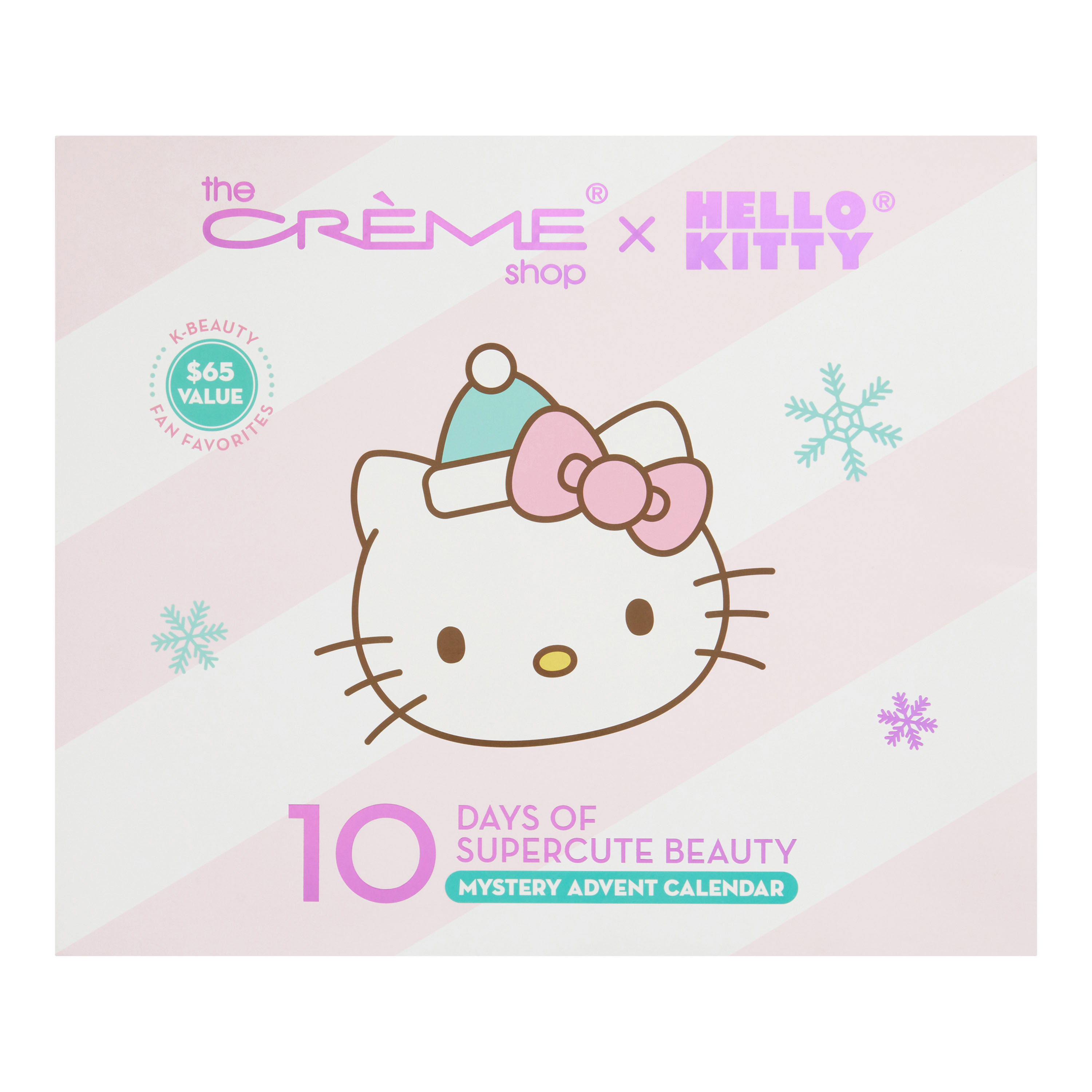 The Creme Shop Hello Kitty Nail Sticker Decal Set