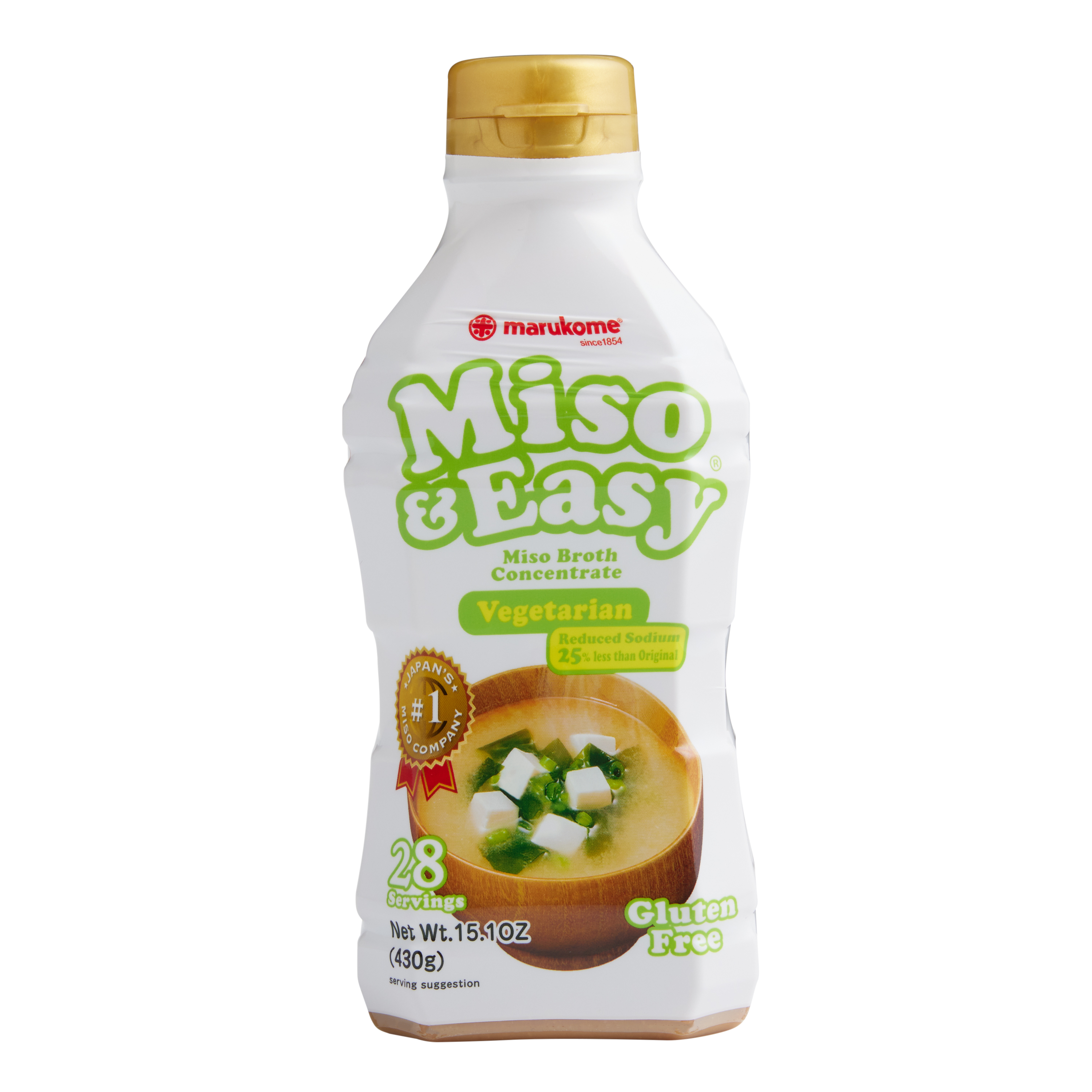 Miso & Easy Vegetarian Miso Broth Concentrate World Market