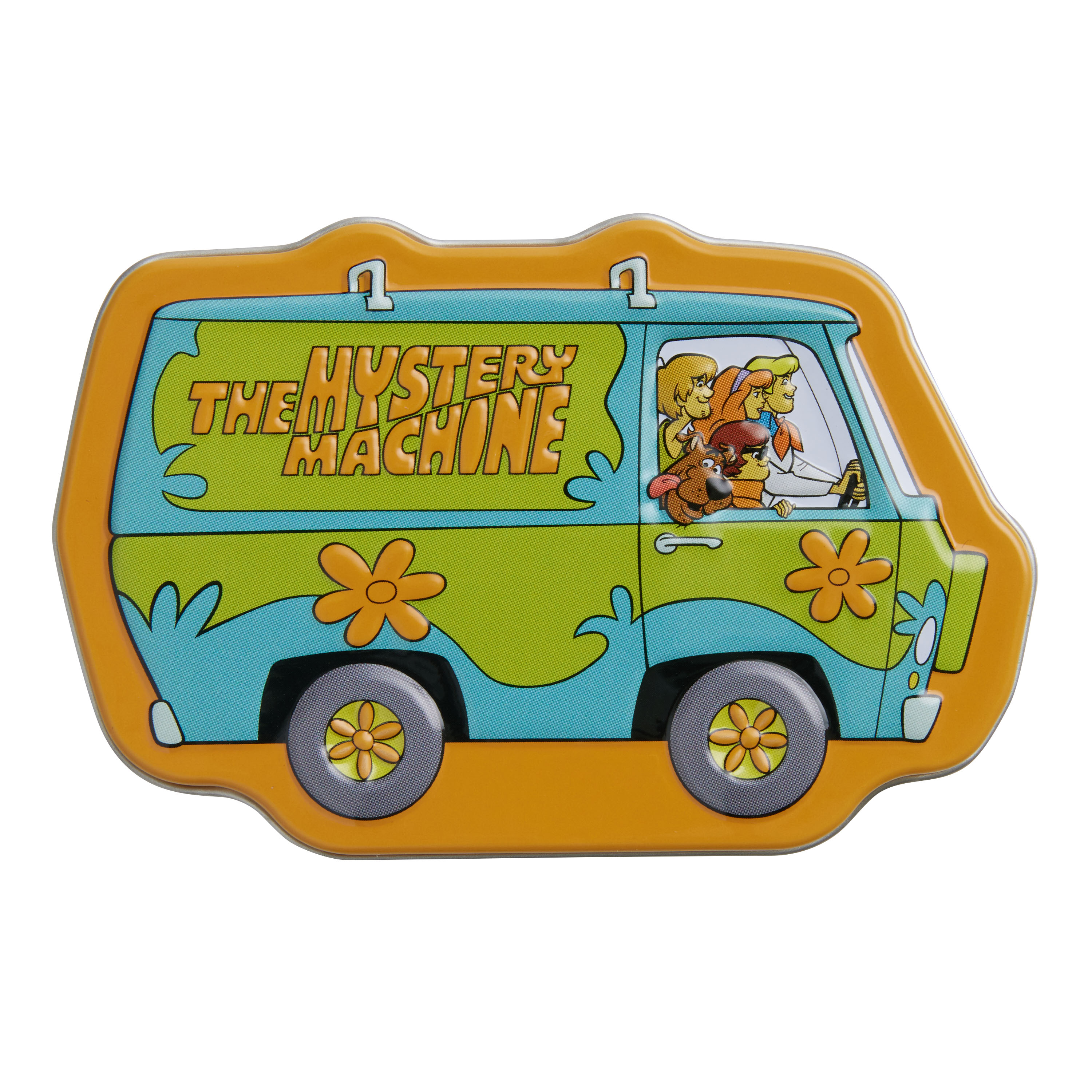 Scooby-Doo Mystery Machine Tin Tote Lunch Box