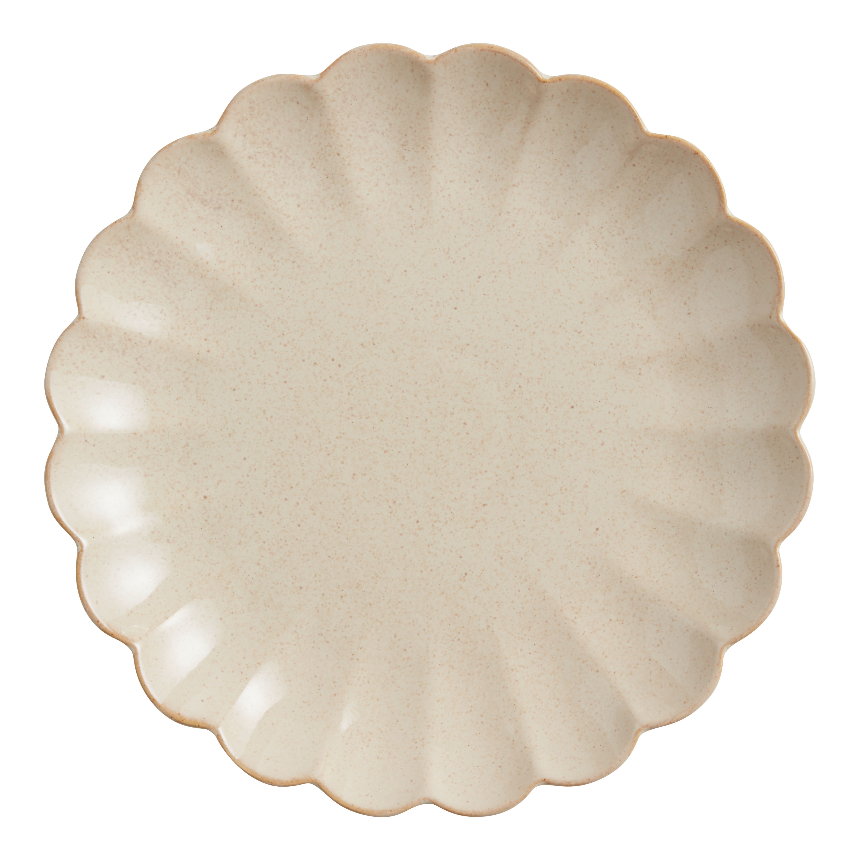 Scalloped clearance dinner plates