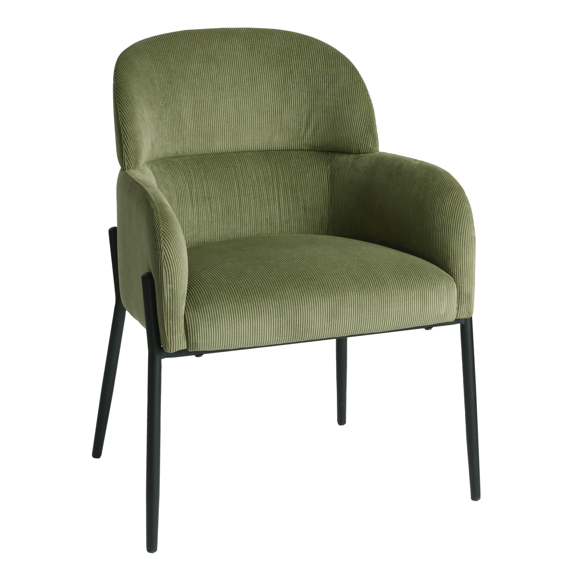 World market online green chair
