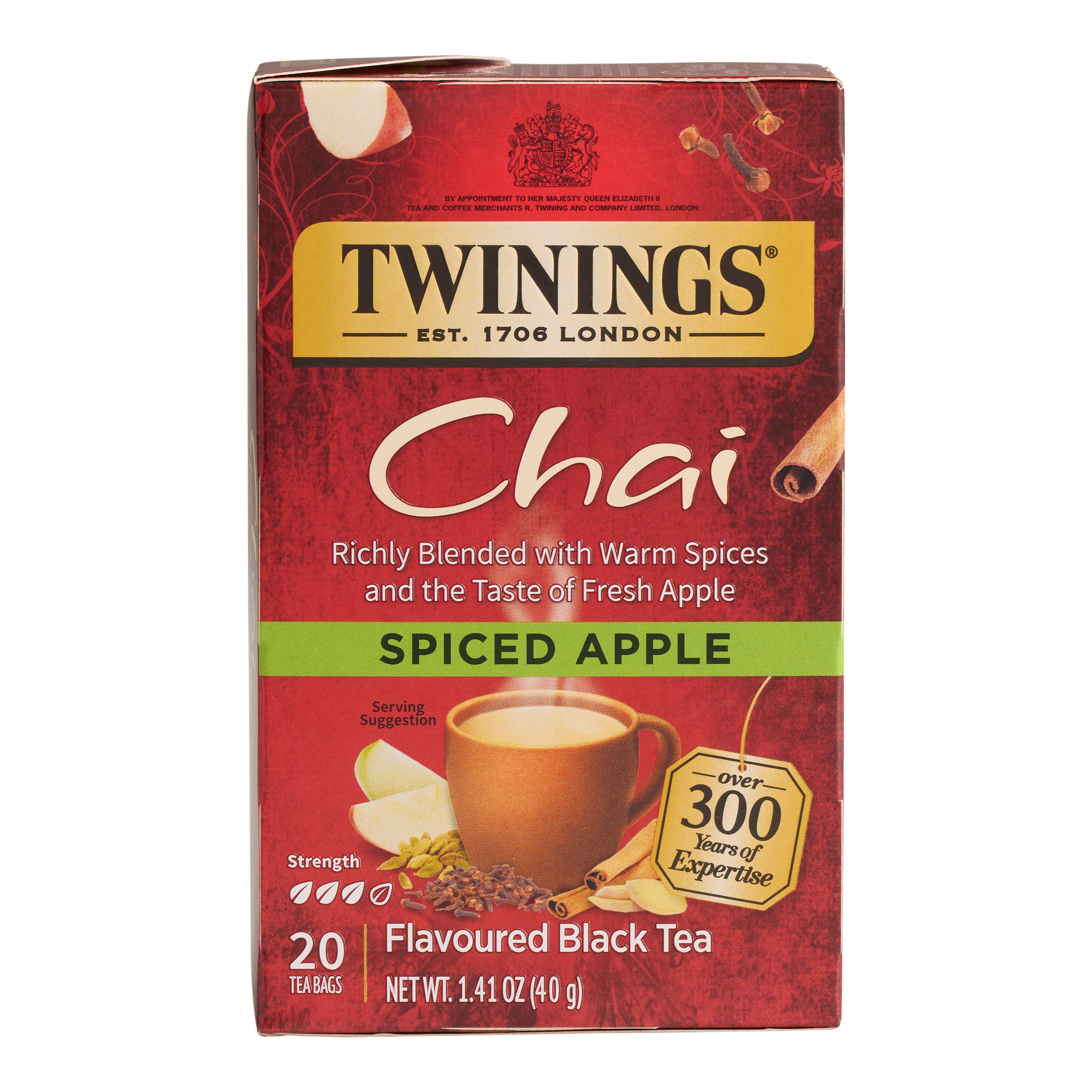 Twinings Spiced Apple Chai Tea 20 Count World Market