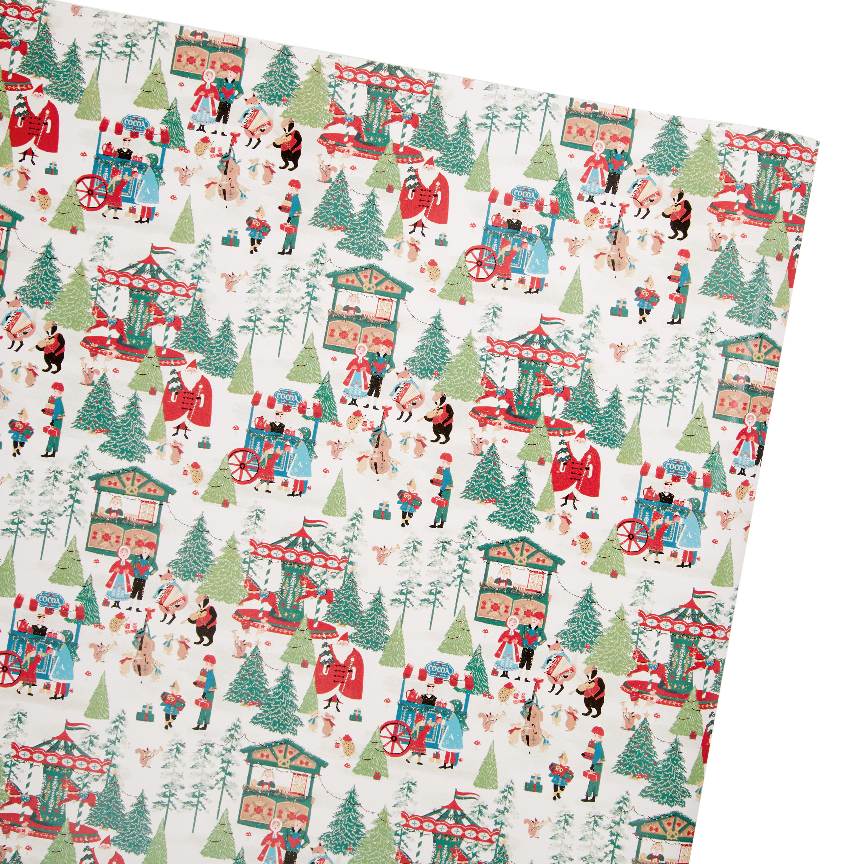Wrapping Paper - Welcome Home Boho