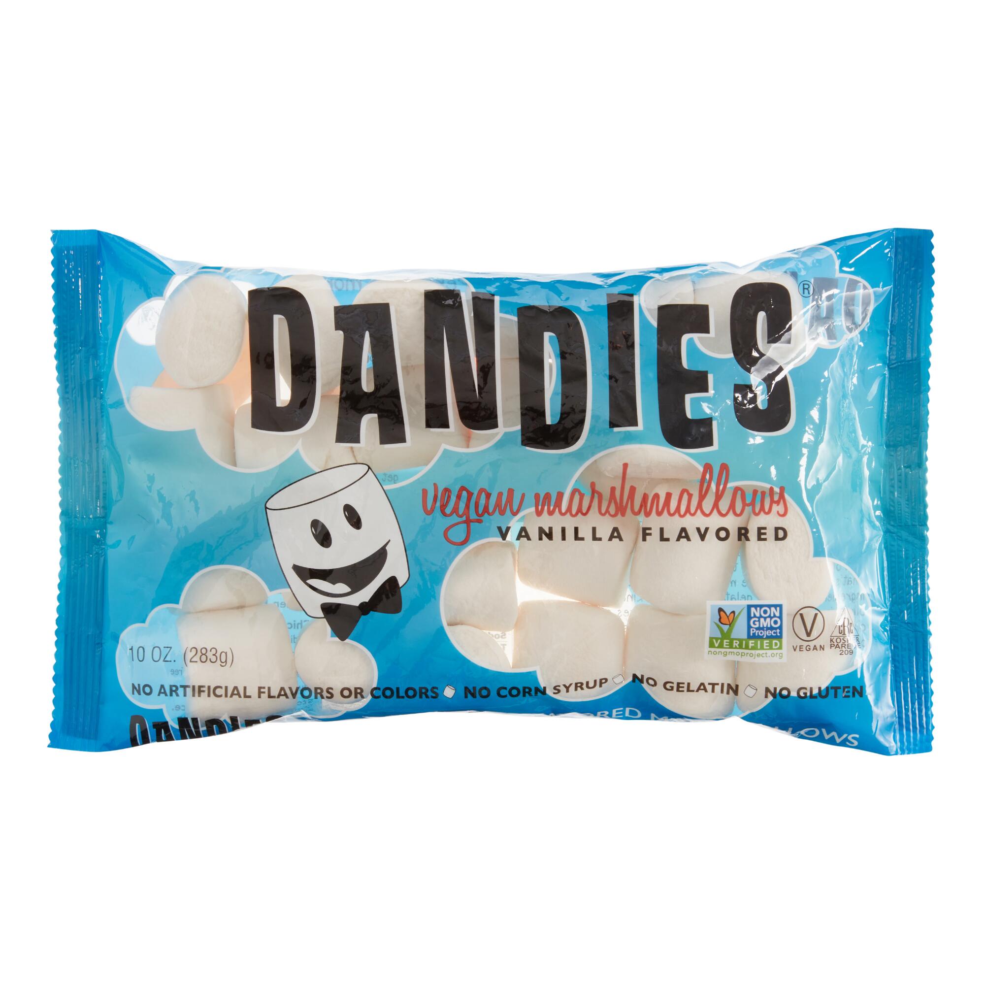 Dandies Vanilla Vegan Marshmallows Set of 2 World Market