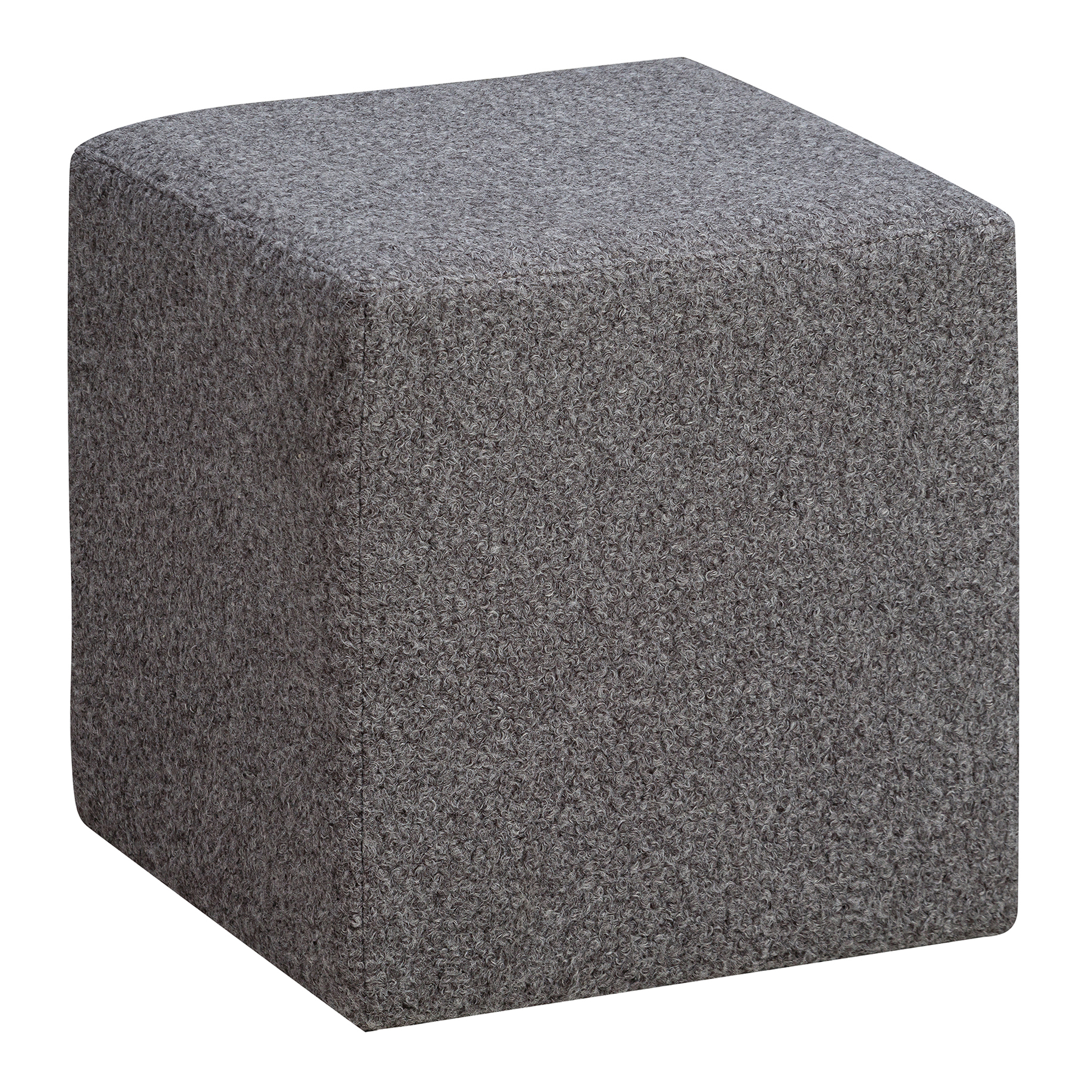 Lindfield Square Upholstered Stool World Market