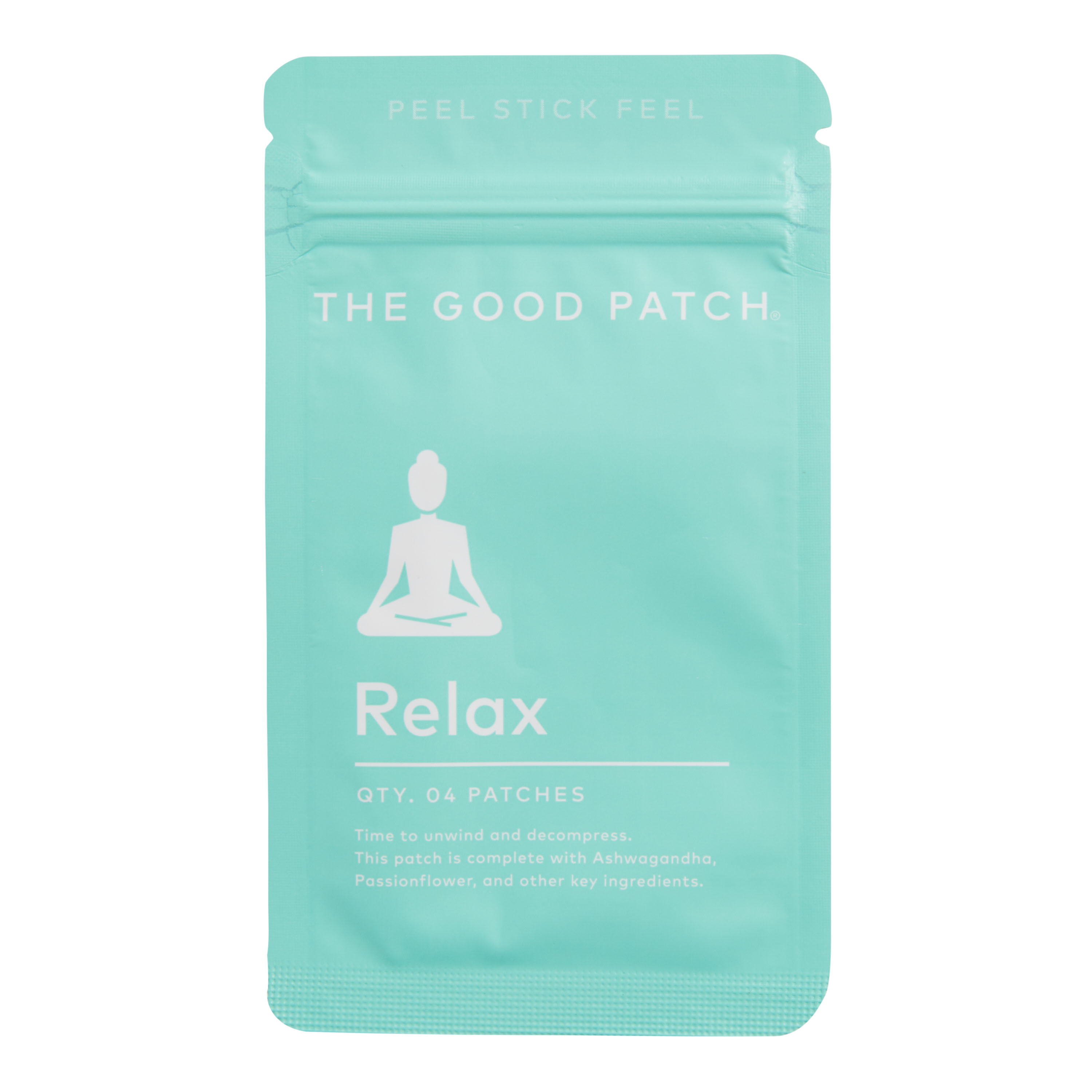 The Good Patch Relax Wellness Patches 4 Count - World Market