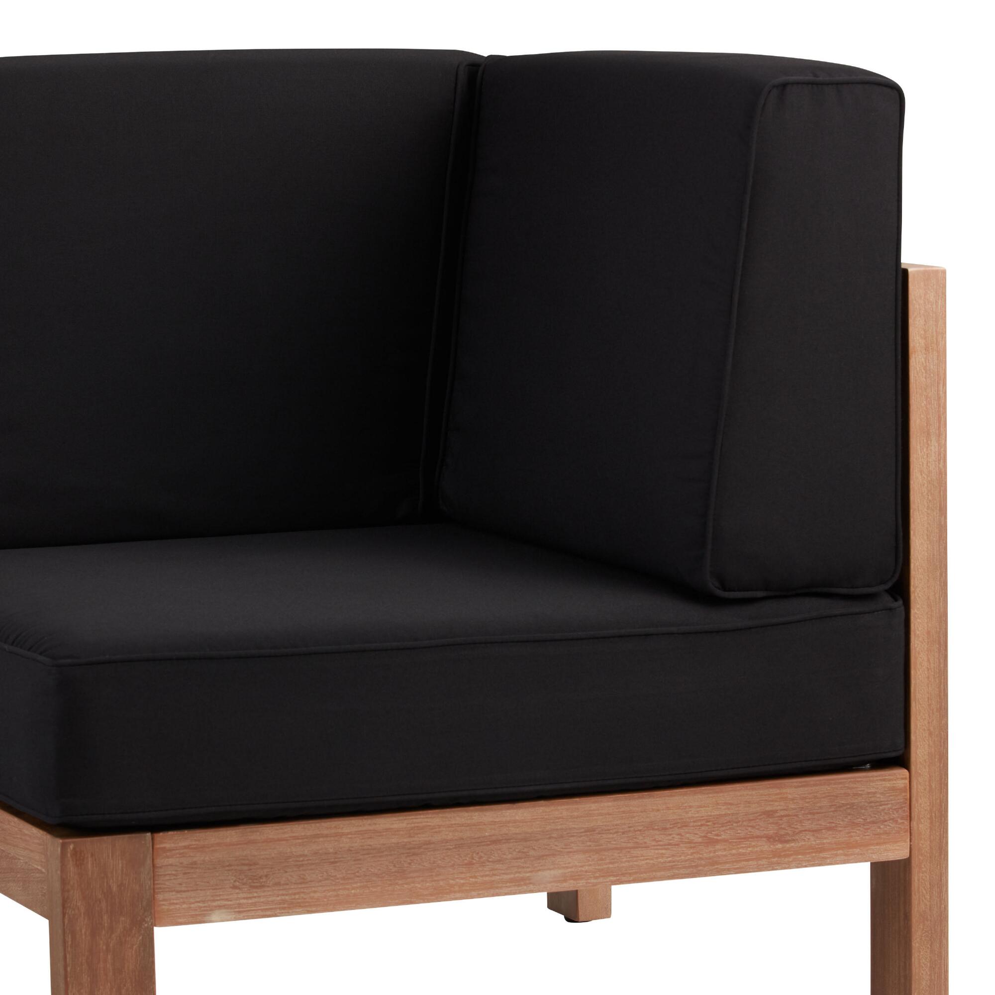 Segovia Outdoor Sectional Corner Chair Cushion Covers World Market