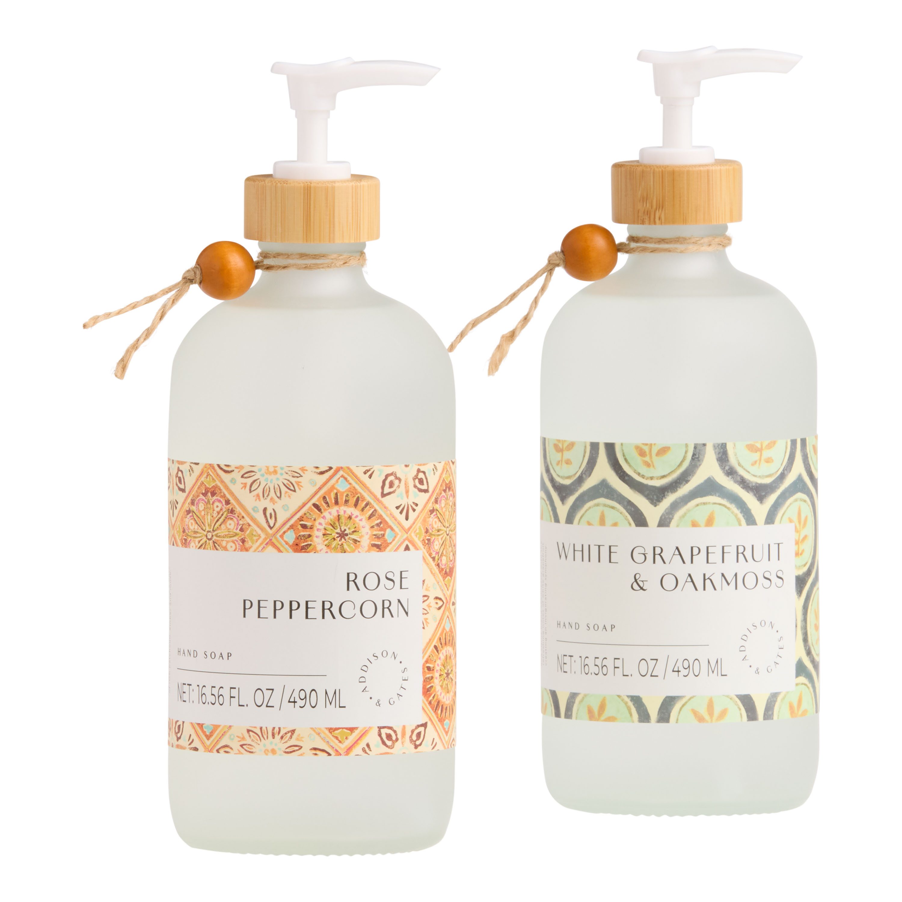 A&G Rustic Reverie Liquid Hand Soap - World Market