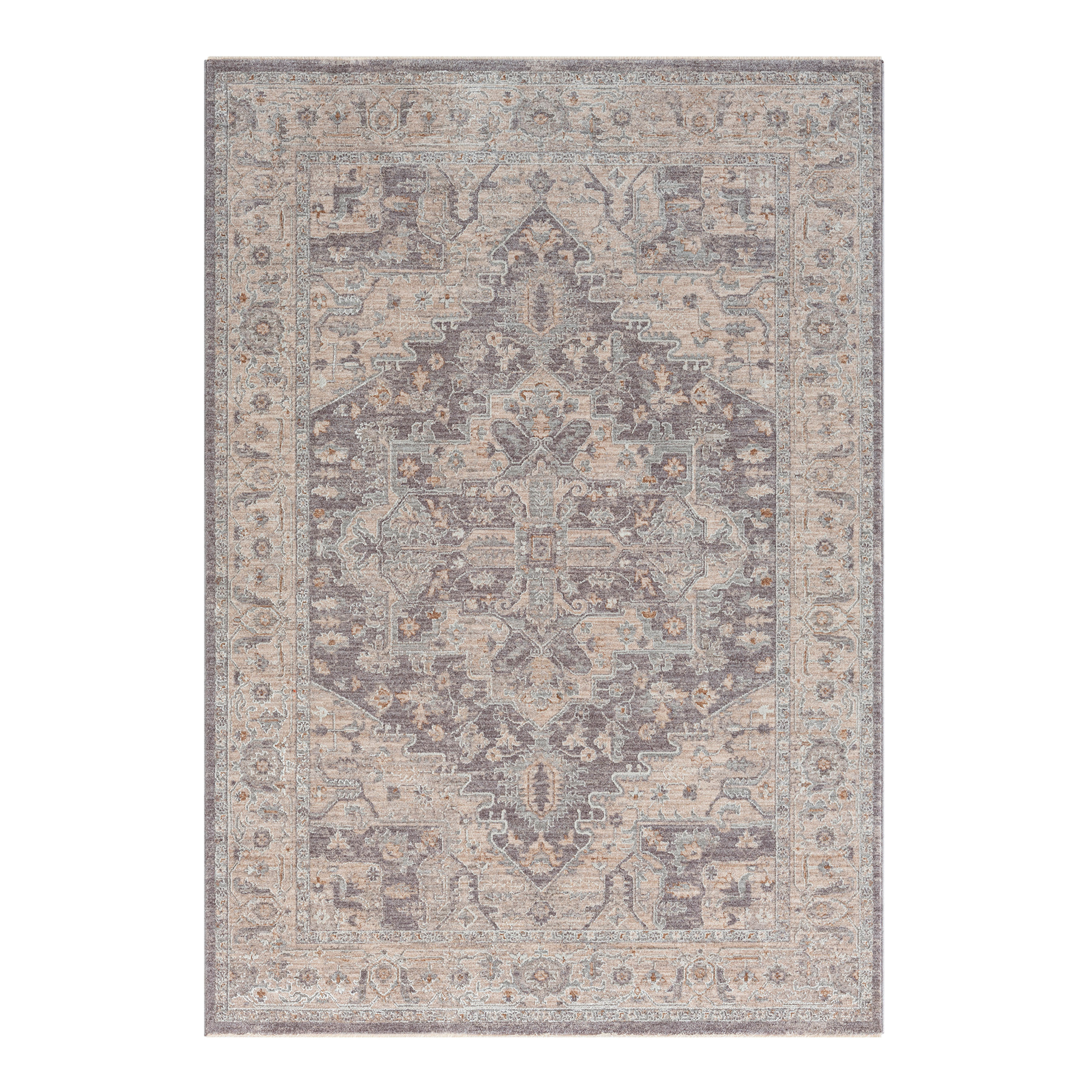 Estate Medallion Traditional Style Area Rug World Market