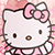 Hello Kitty and Friends Glass To Go Tumbler with Straw