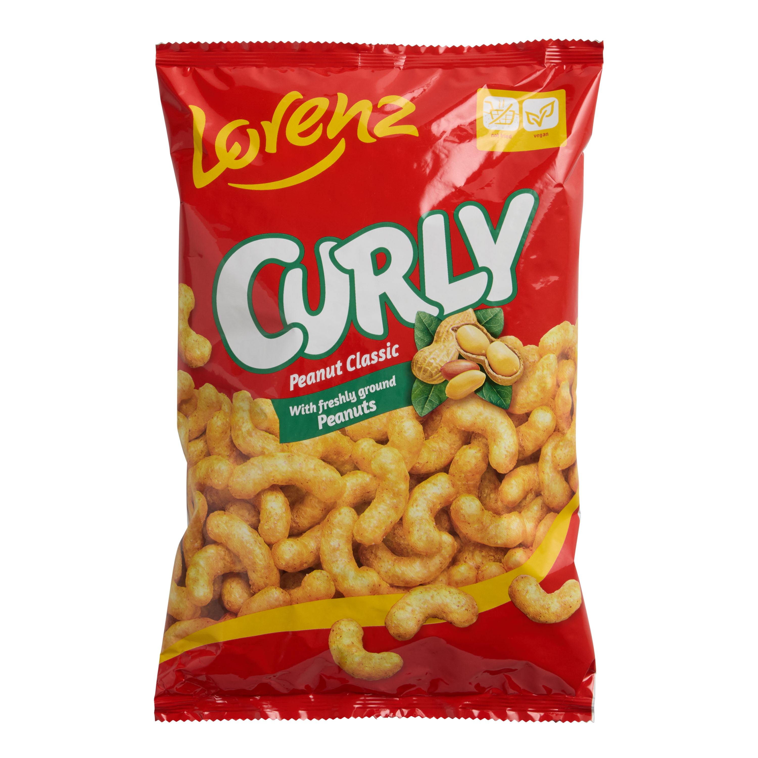 Lorenz Curly Peanut Puffs - World Market