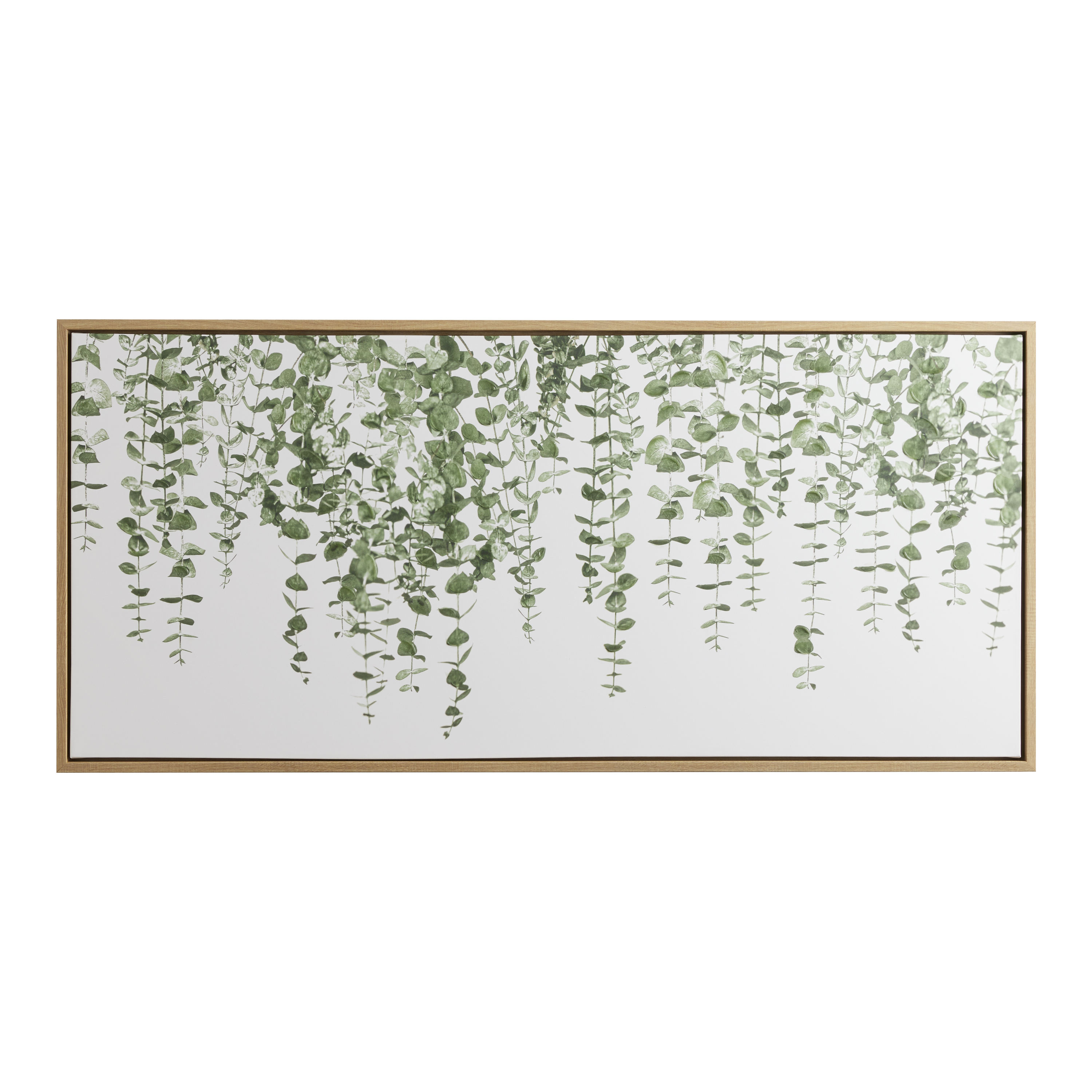 Greenery Vines Framed Canvas Wall Art World Market