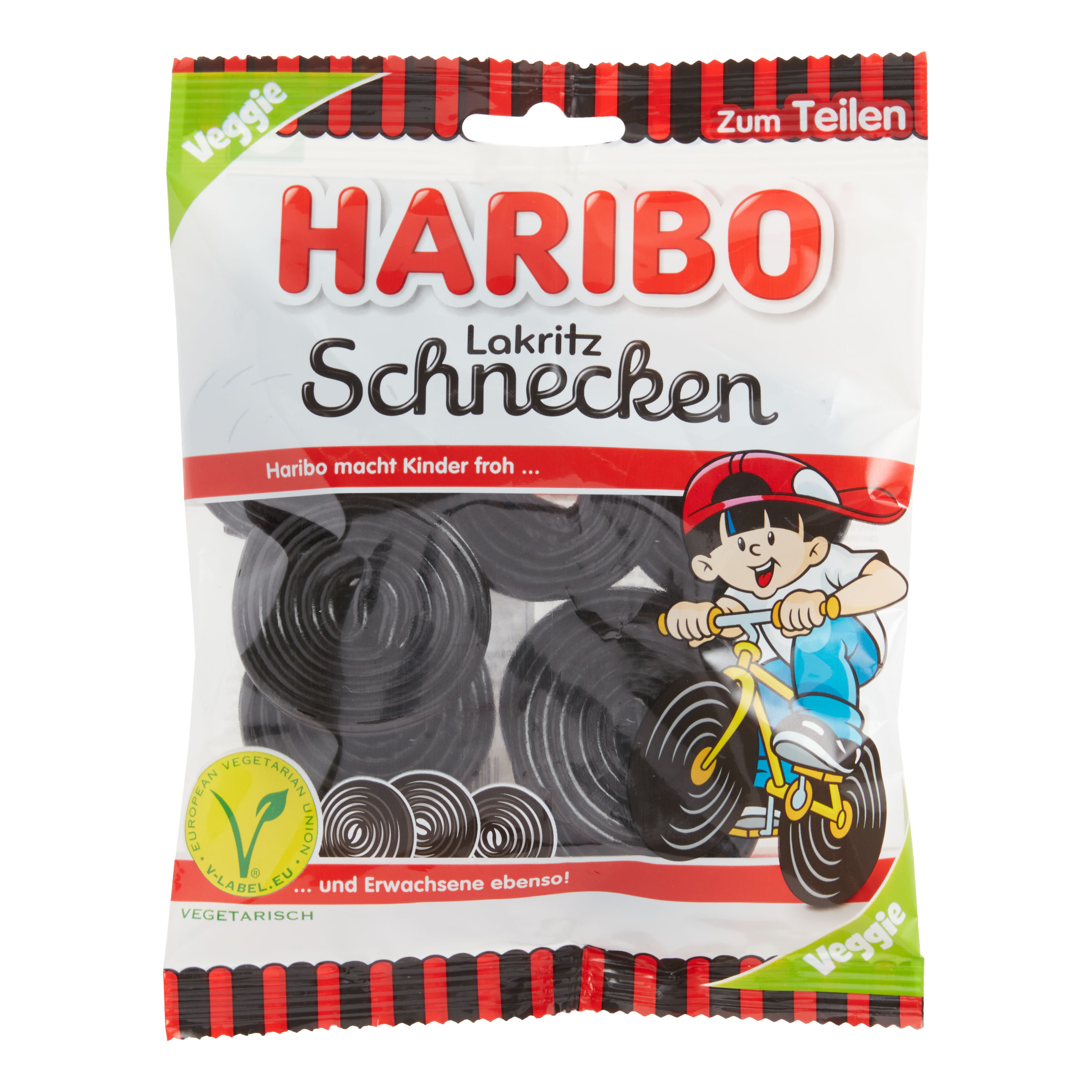 Haribo Black Licorice Wheel Gummy Candy Set of 2 World Market