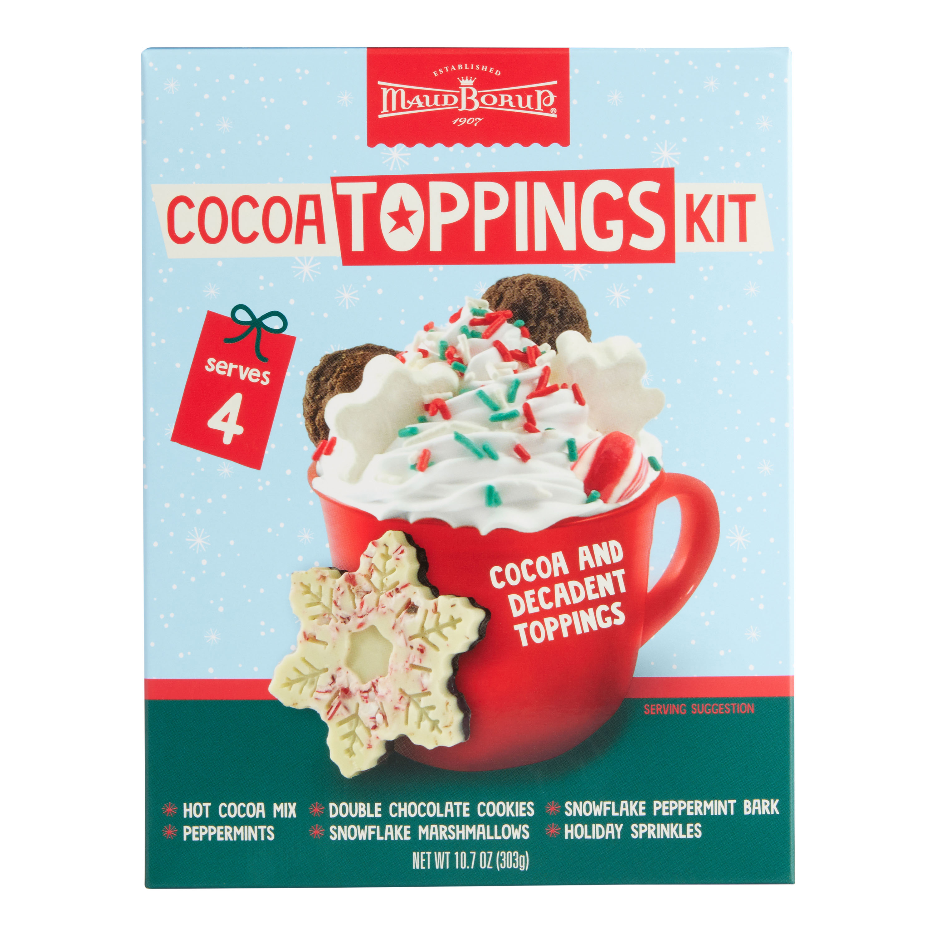 Maud Borup Over The Top Hot Cocoa Bar Kit World Market