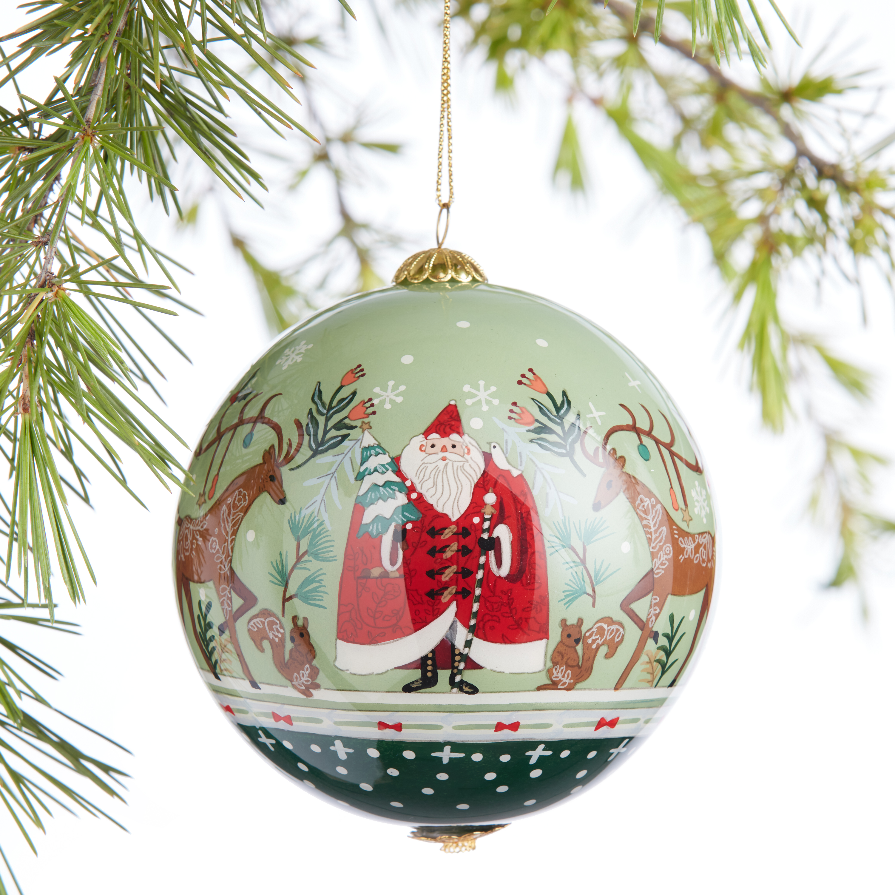 Cute Trendy Fashion Assorted Resin Round Glass Ball Ornament - Temu