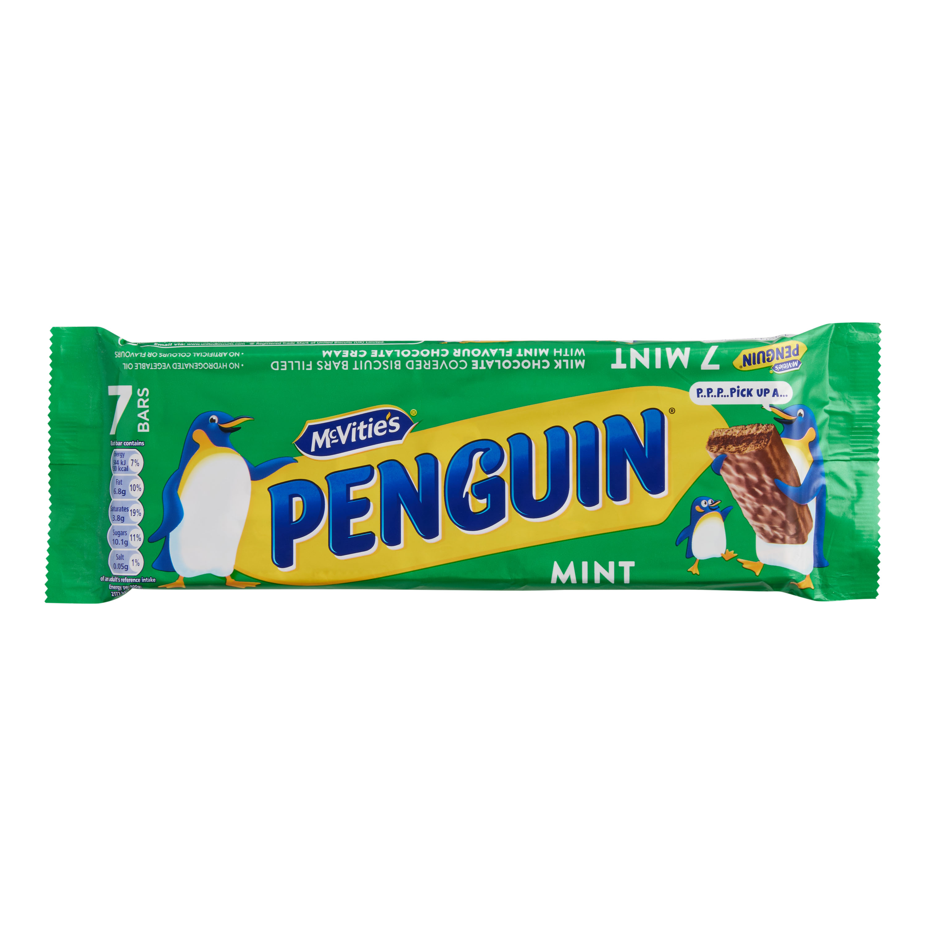 McVitie's Penguin Mint Chocolate Biscuits - World Market