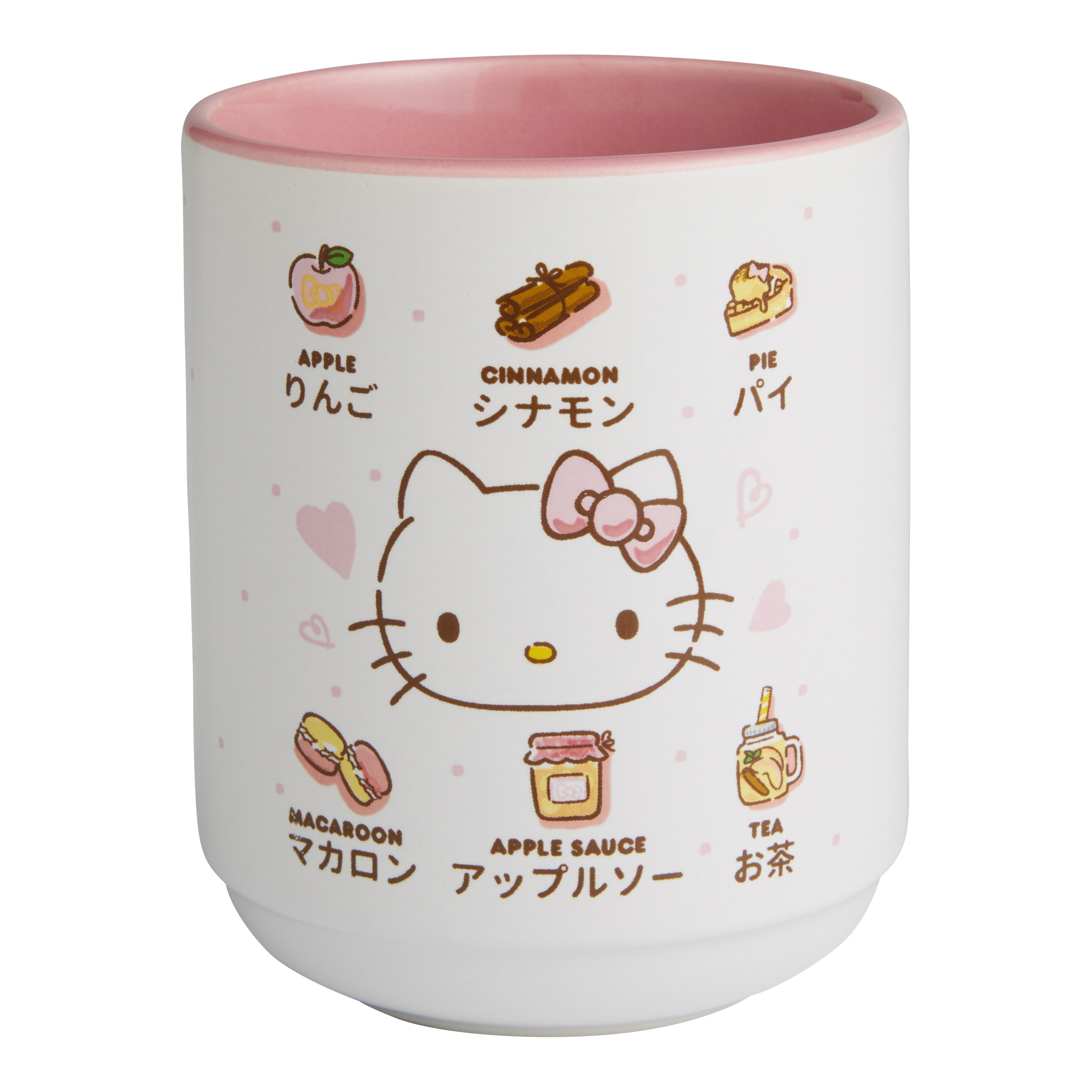 Hello Kitty Cafe Restaurant 食器8点セット Hello Kitty Cafe Restaurant 食器8点セット