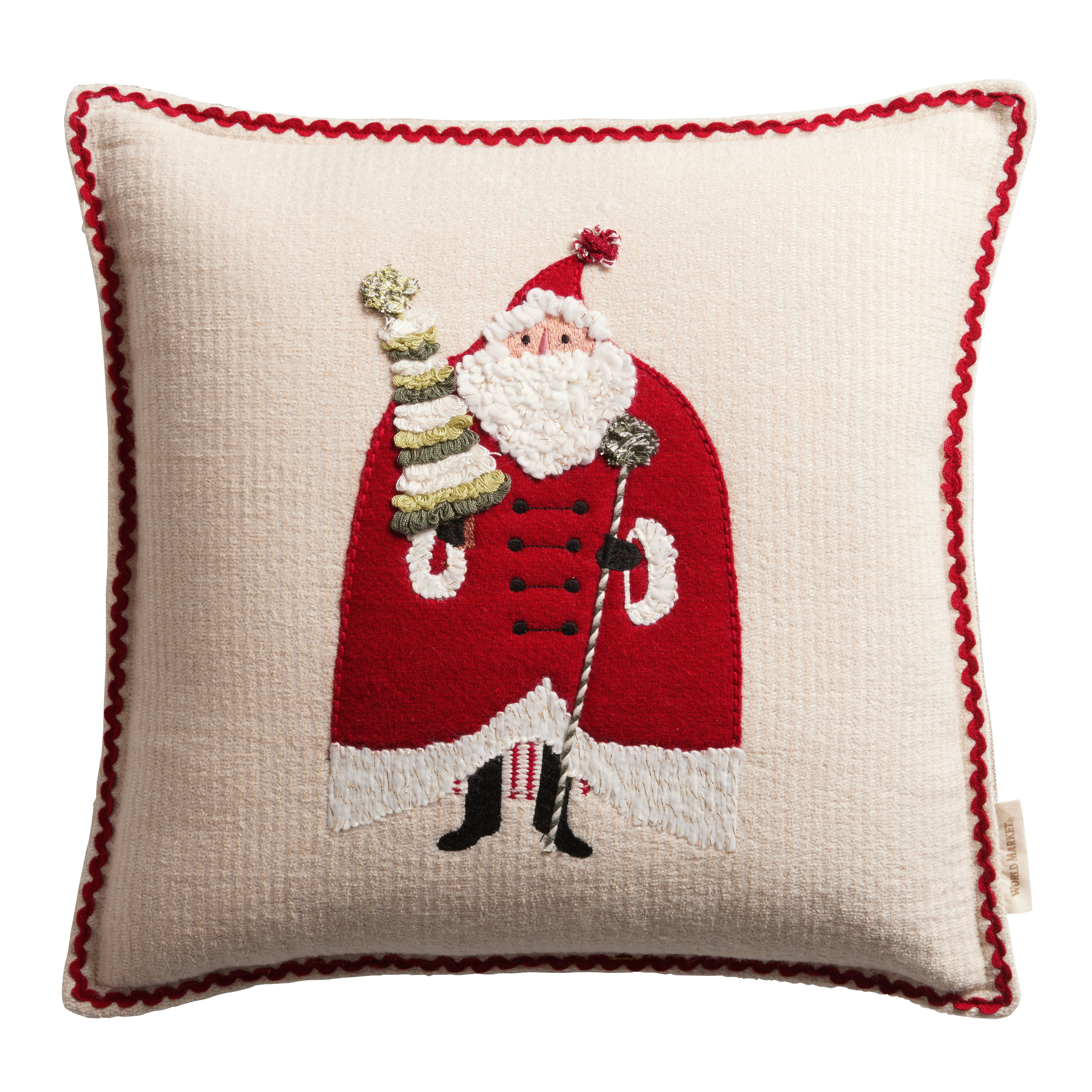 World market christmas pillows clearance