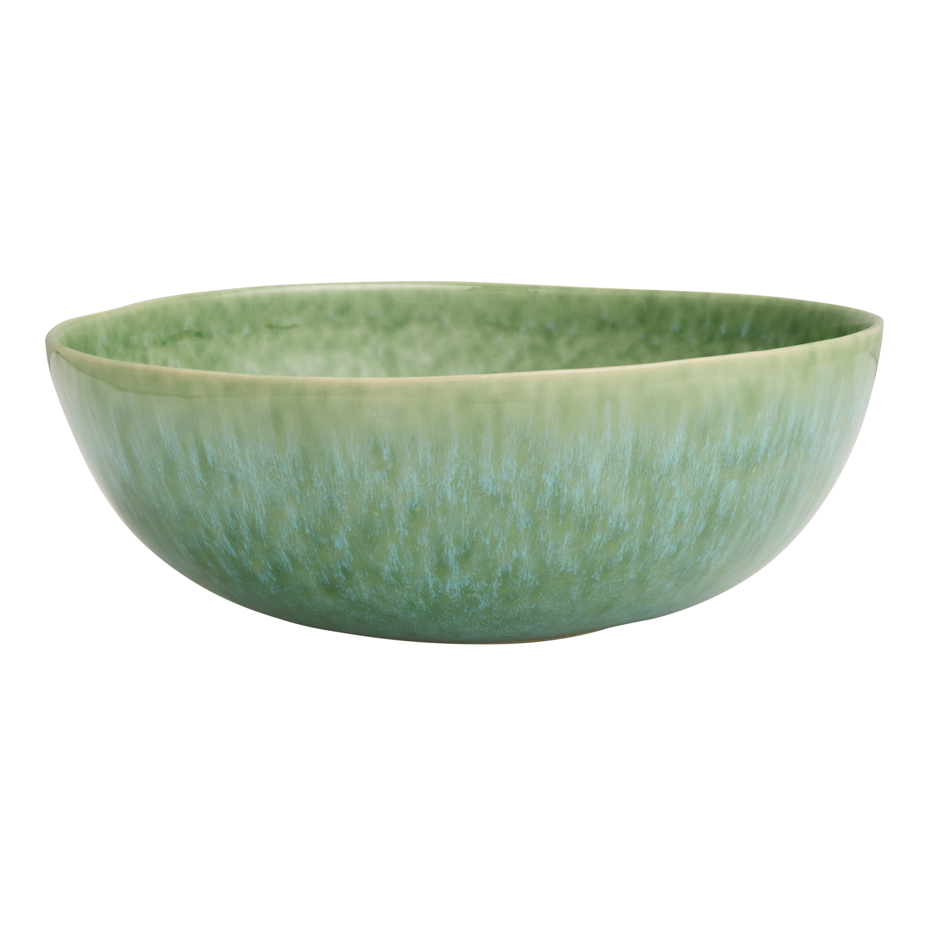 Pacifica Reactive Glaze Serving Bowl - World Market