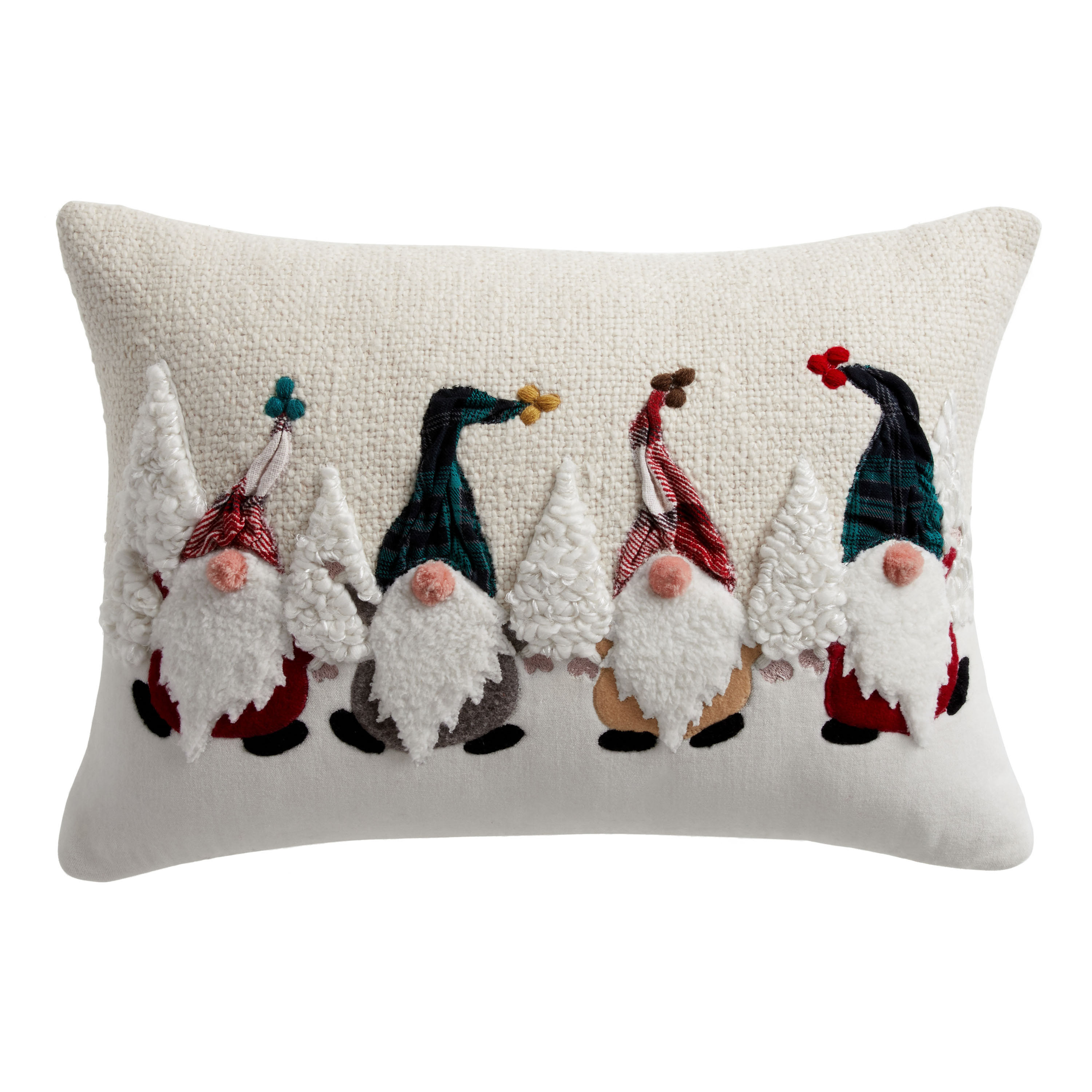 Christmas Gnomes Throw Pillows Couch Bed Sofa Lumbar Pillow 20 x 14  Decorative Pillow, 20 x 14 - Fred Meyer