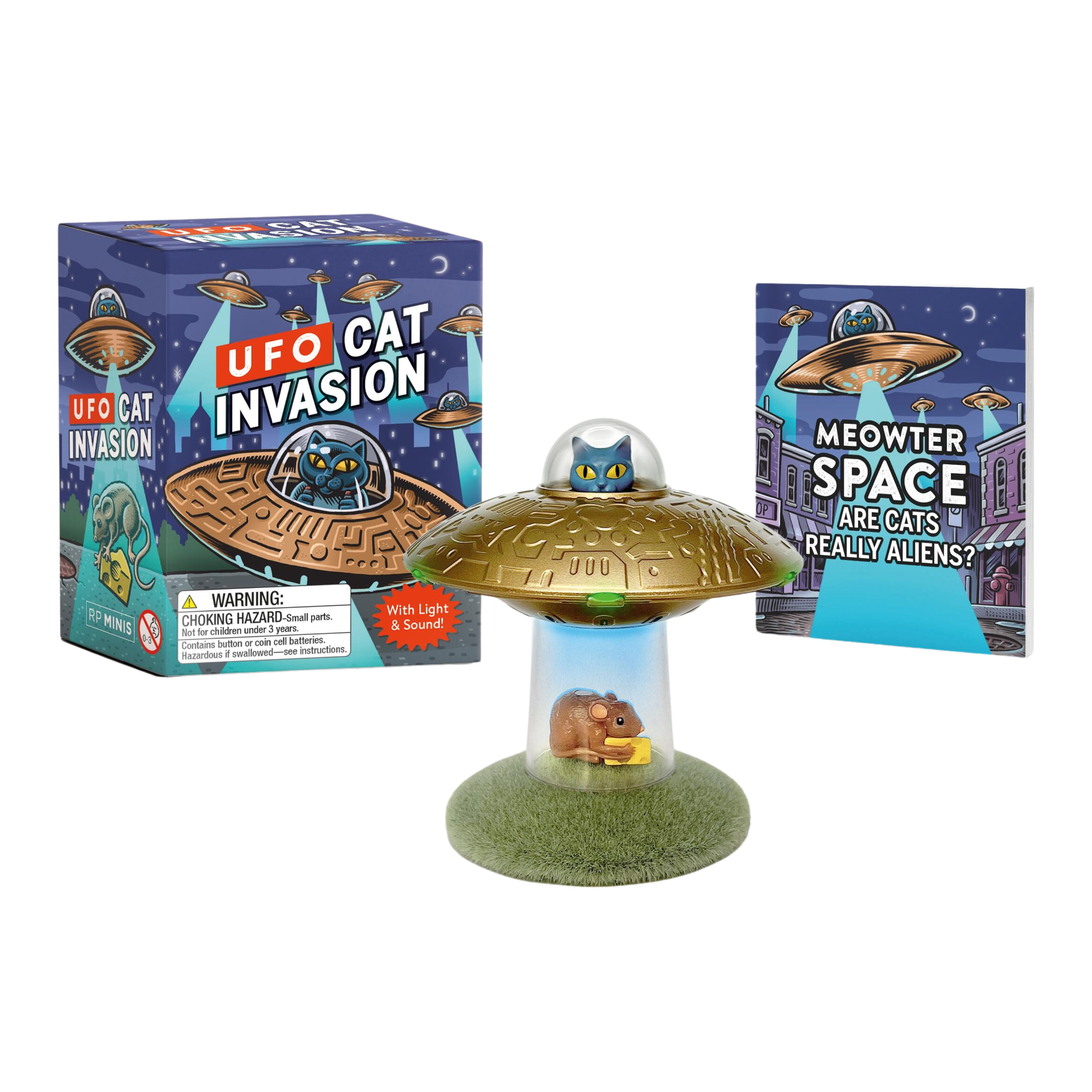 UFO Cat Invasion Mini Kit - World Market