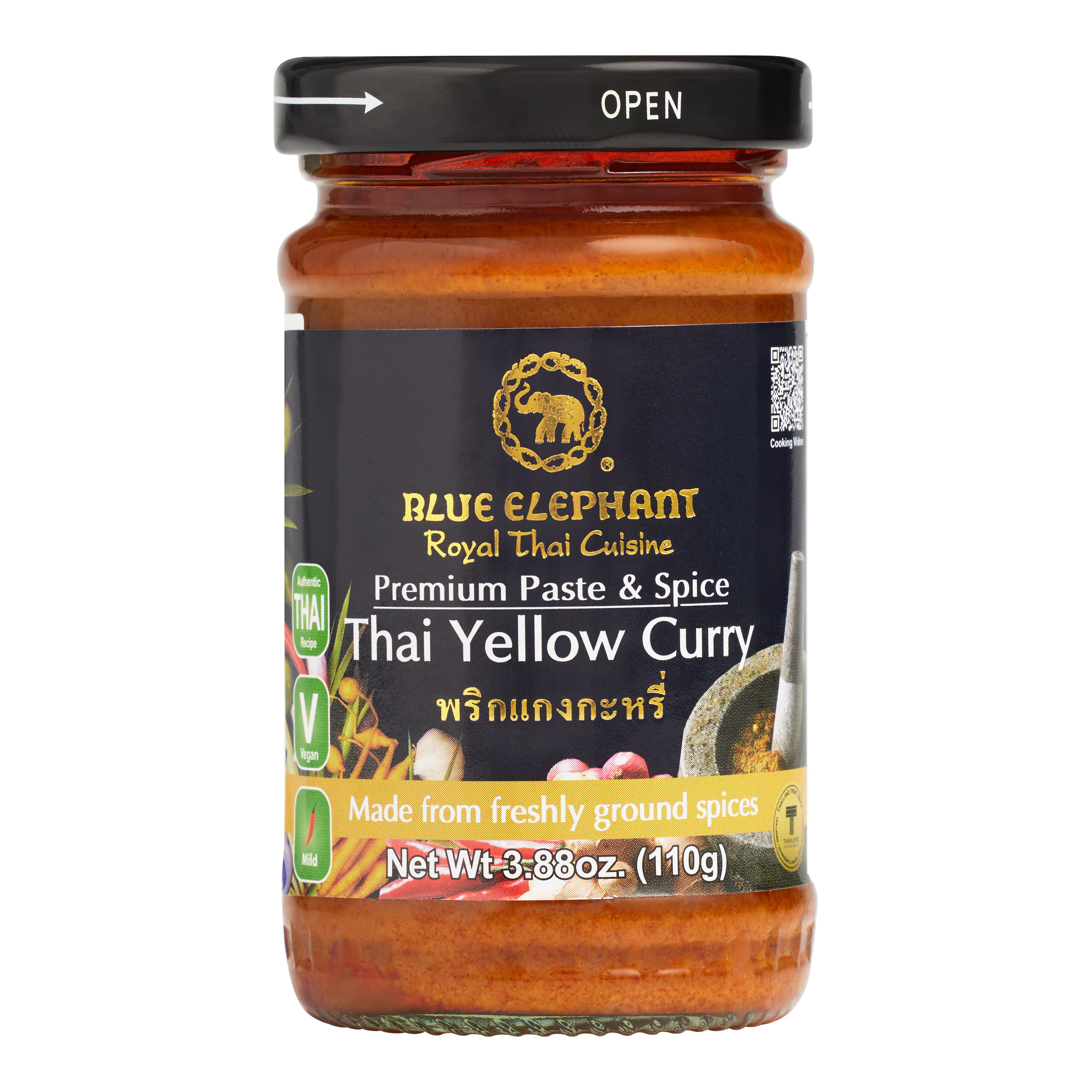 Blue elephant yellow curry on sale