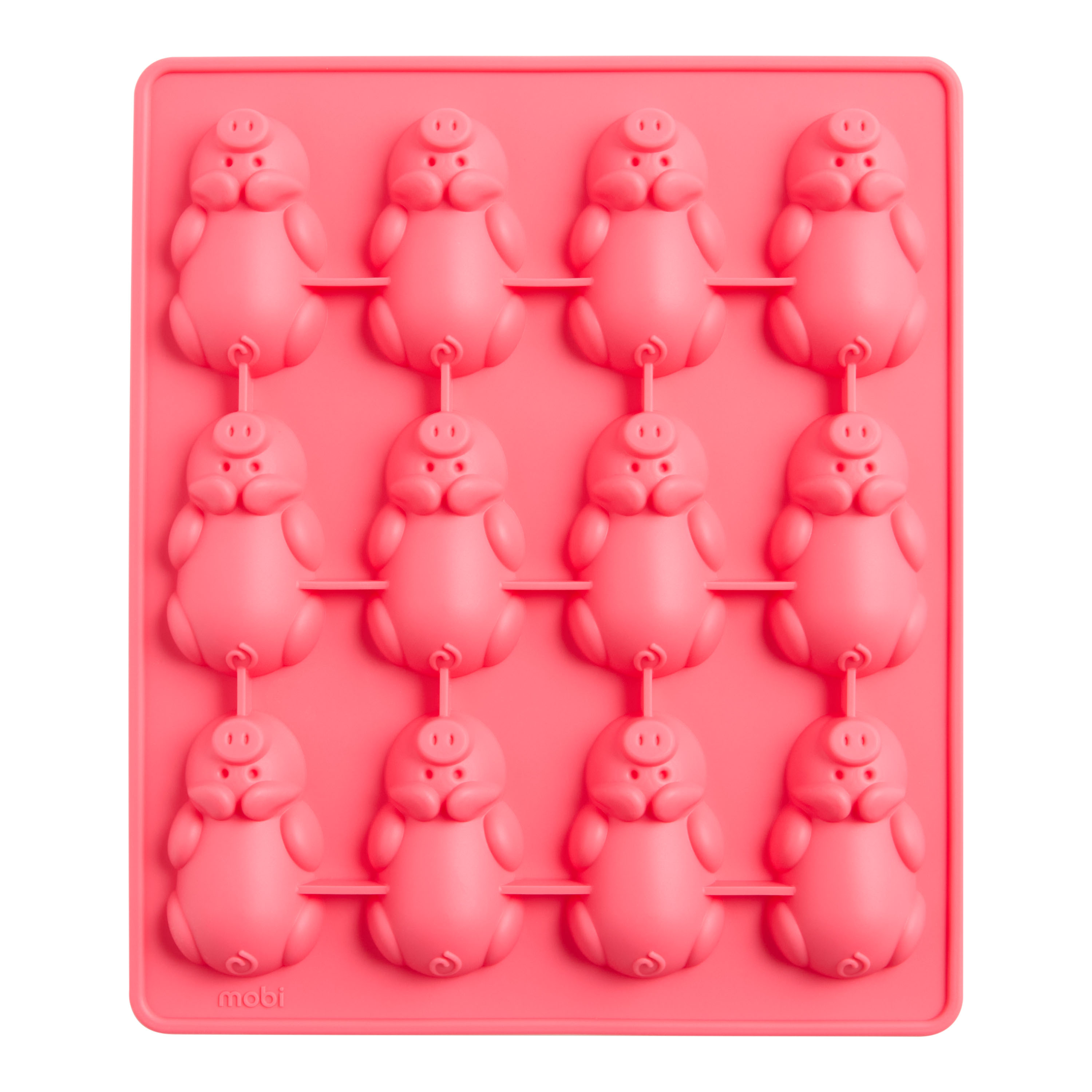 Mobi 12 Little Pigs in Blankets Silicone Baking Mold World Market