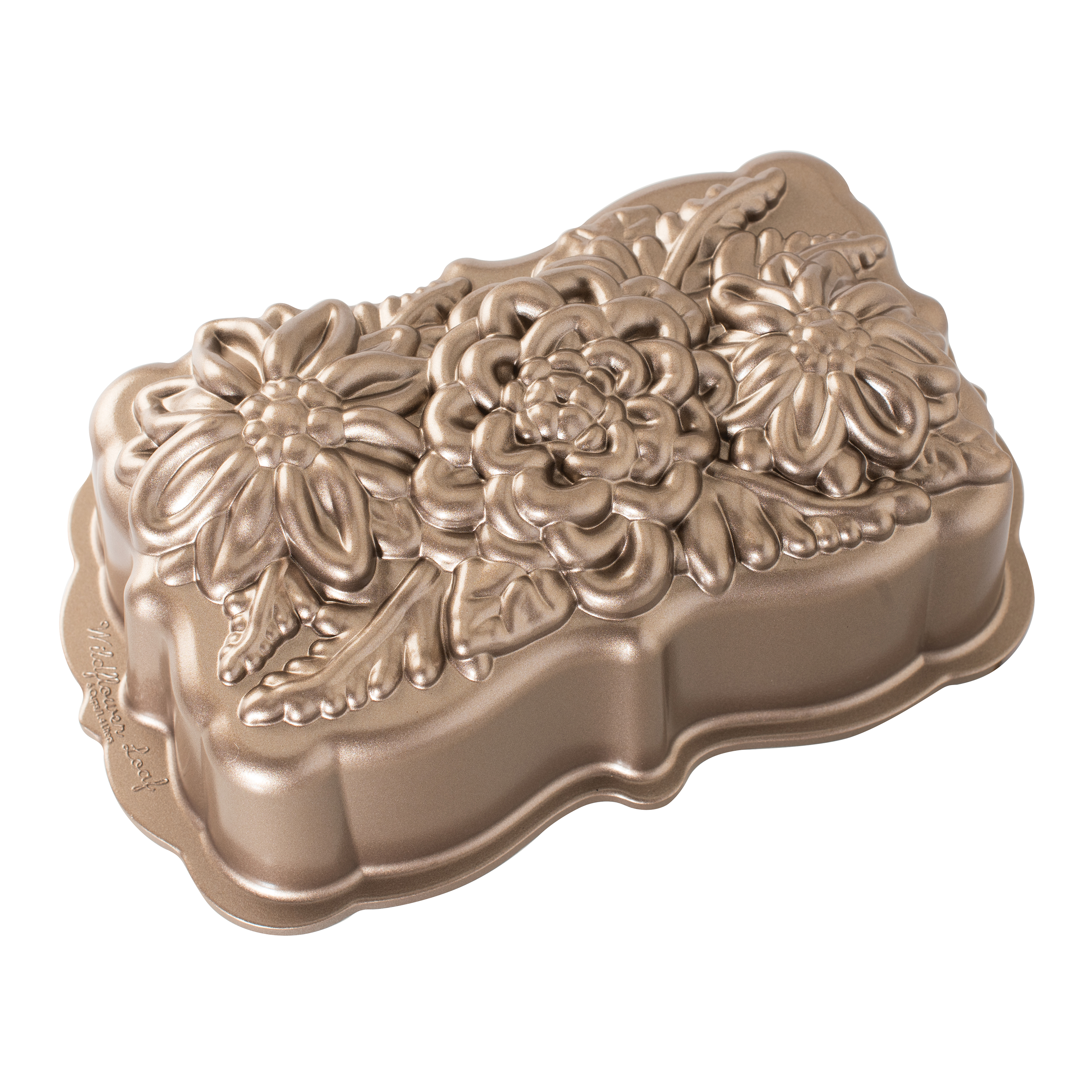 Nordic Ware Nonstick Cast Aluminum Wildflower Loaf Pan - World Market
