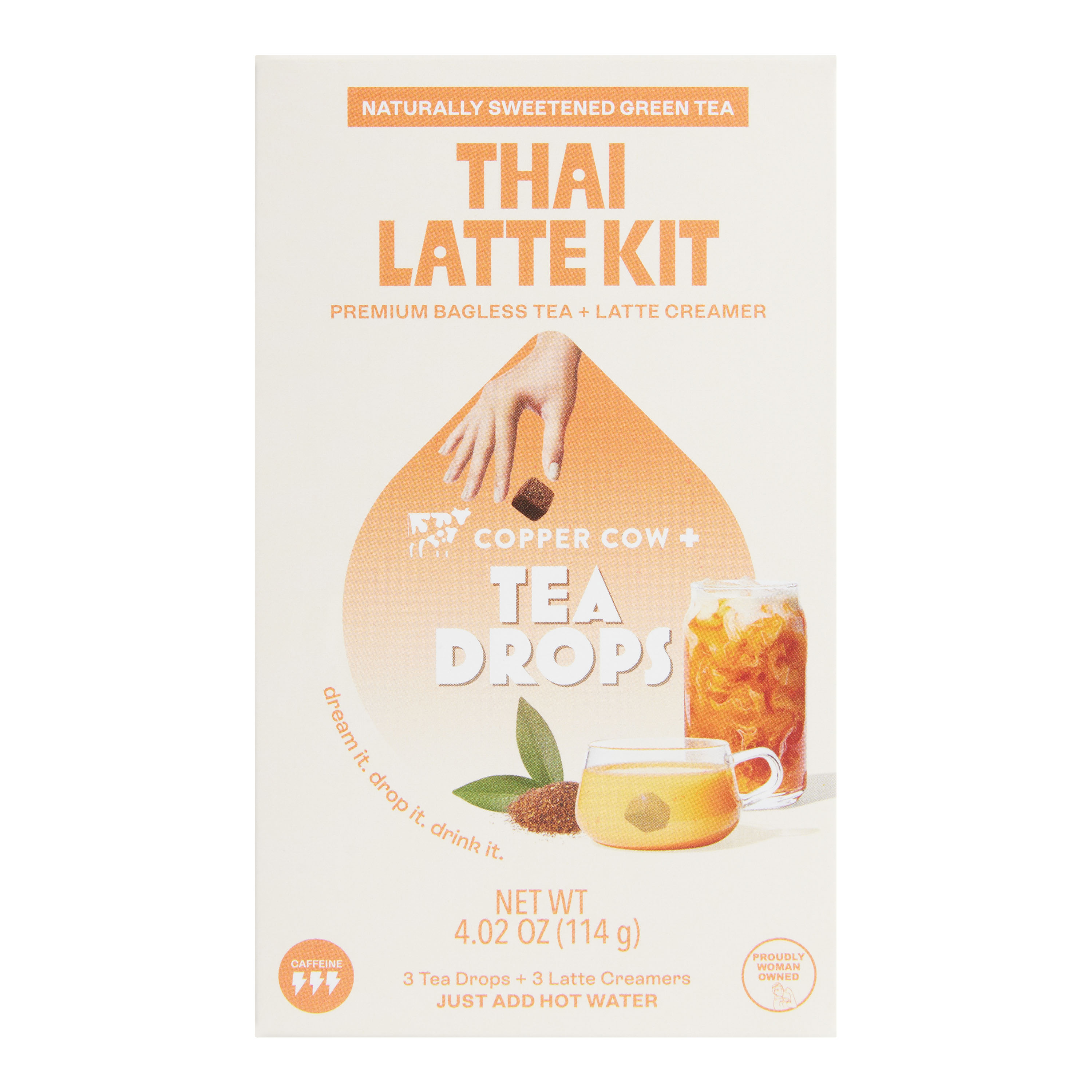 Tea Drops & Copper Cow Thai Latte Kit - World Market