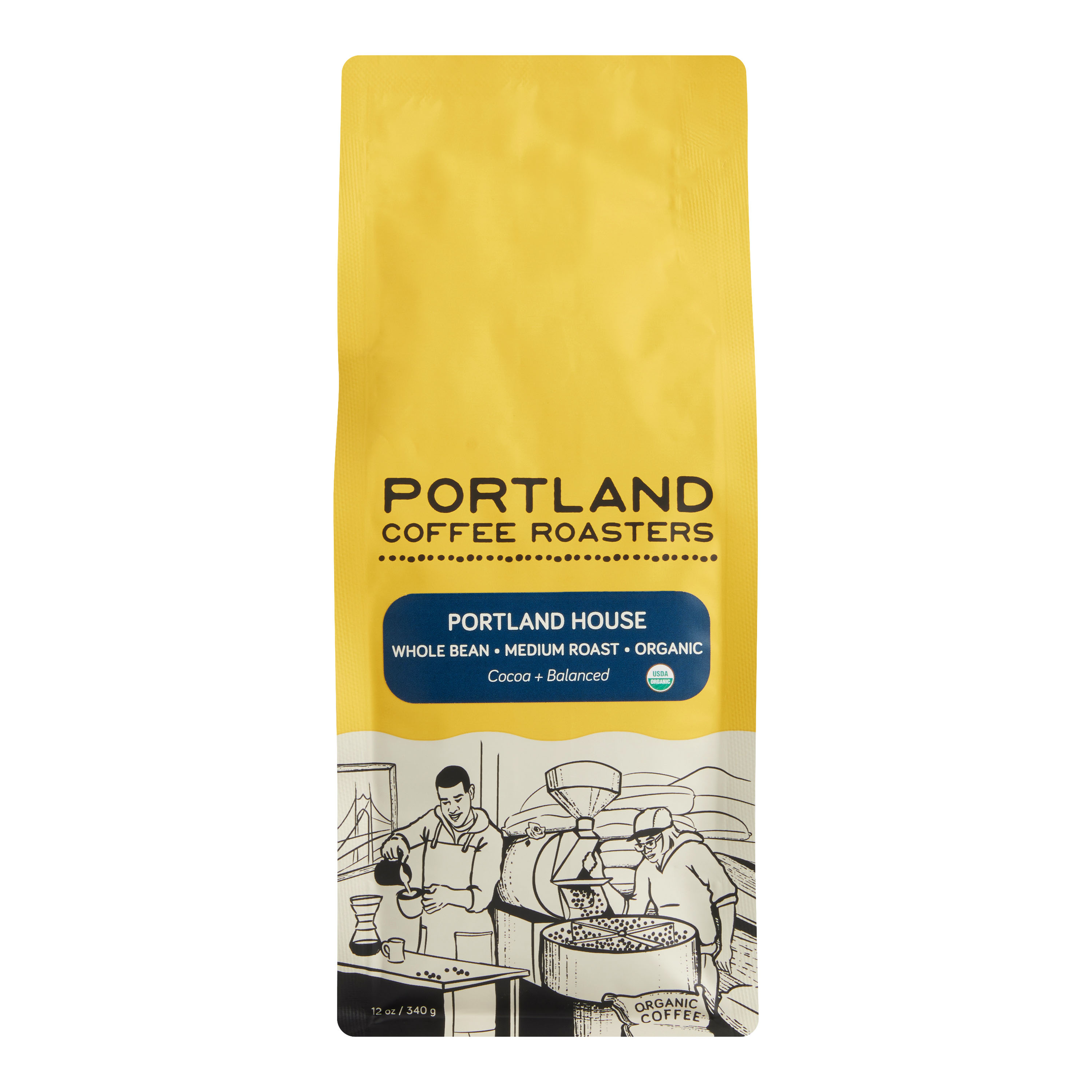Portland Coffee Portland House Organic Whole Bean Coffee World Market