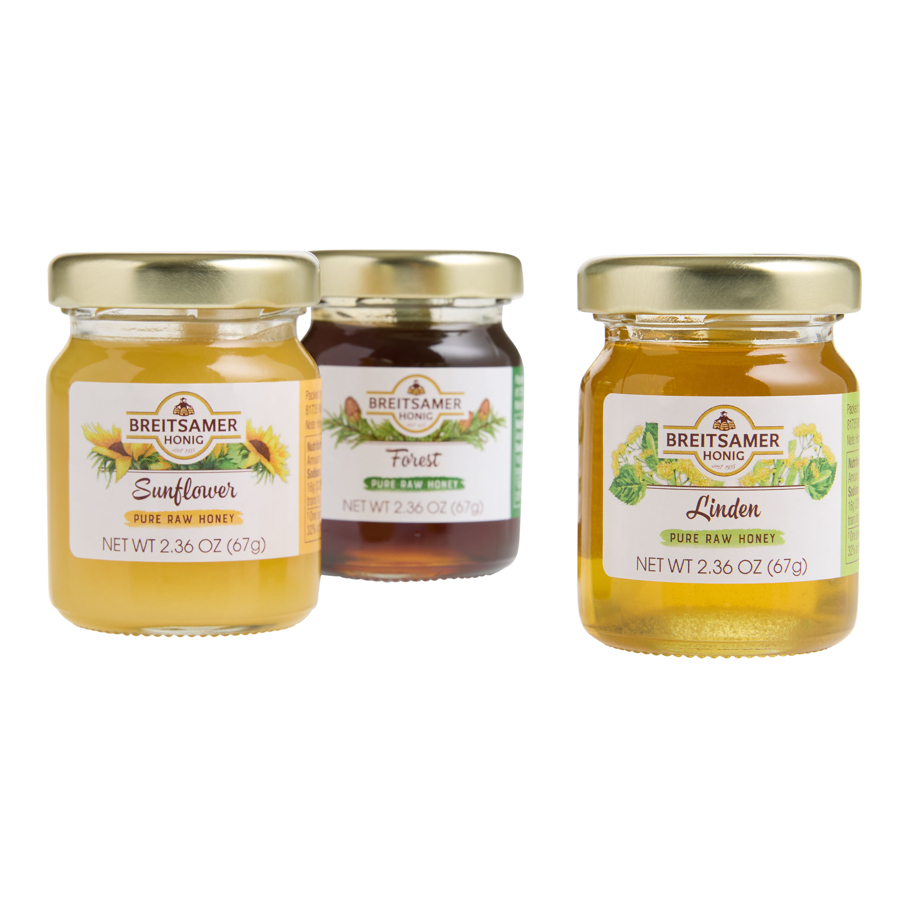 Breitsamer Mini Honey Gift Set 3 Pack - World Market