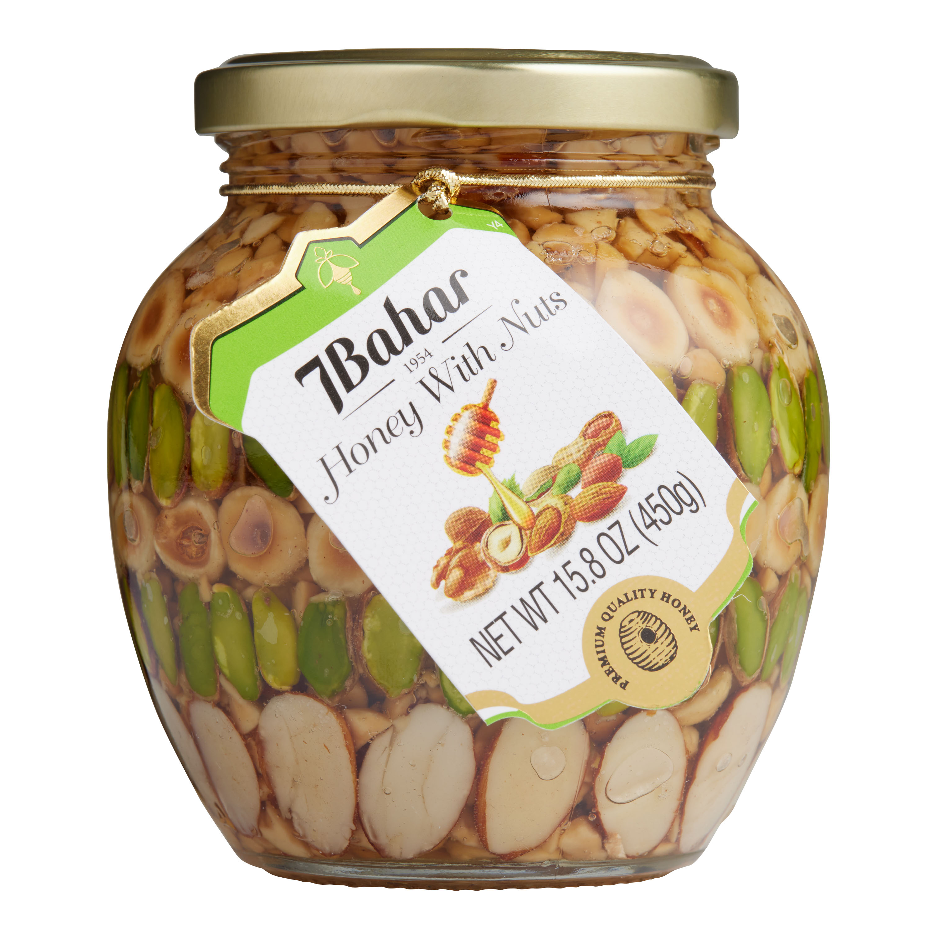 7Bahar Nuts And Honey Jar - World Market