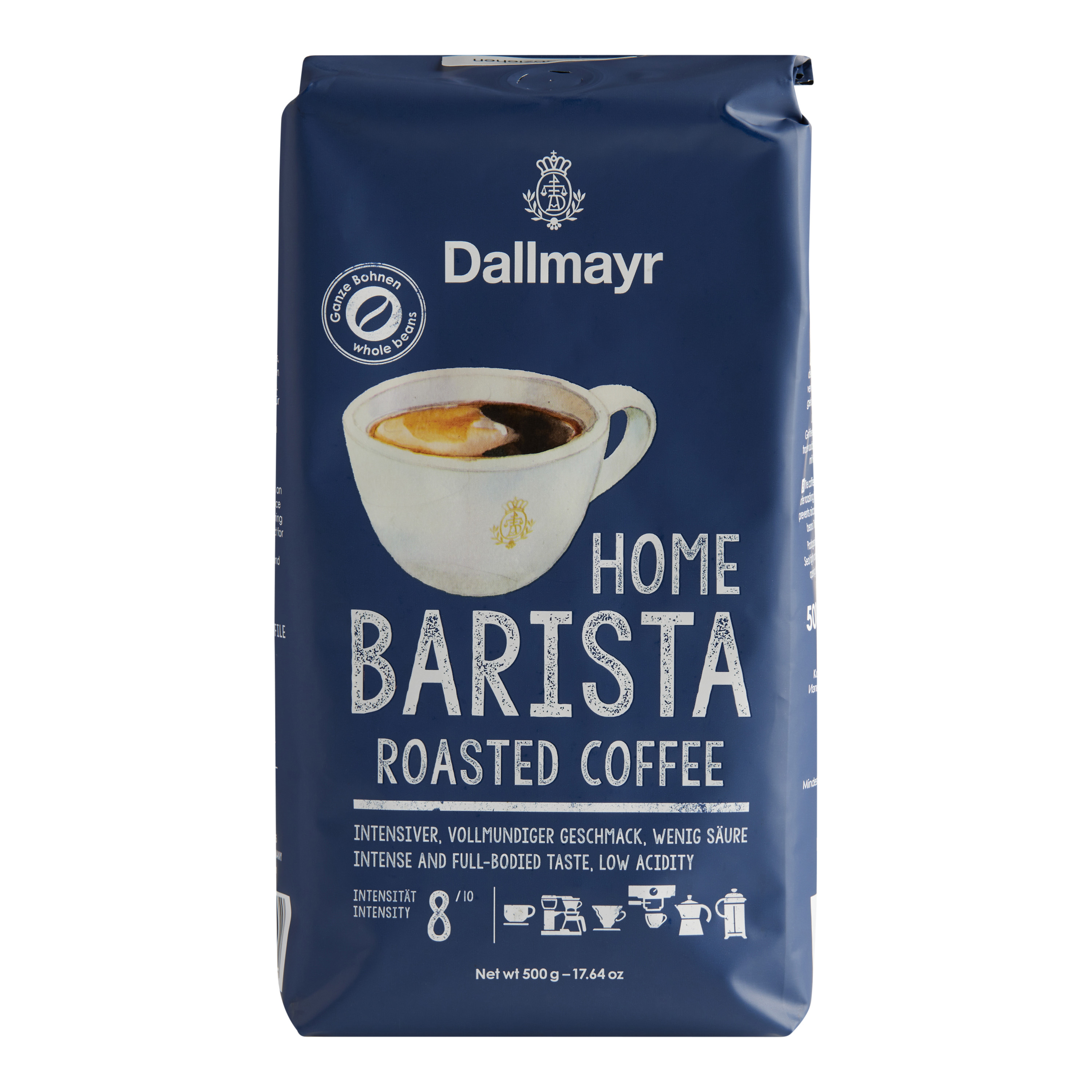 Dallmayr Home Barista Roasted Whole Bean Coffee - World Market